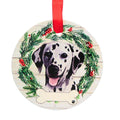 61587 Ceramic Dalmatian Ornament 55047
