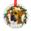 61593 Ceramic Great Dane Ornament 55066