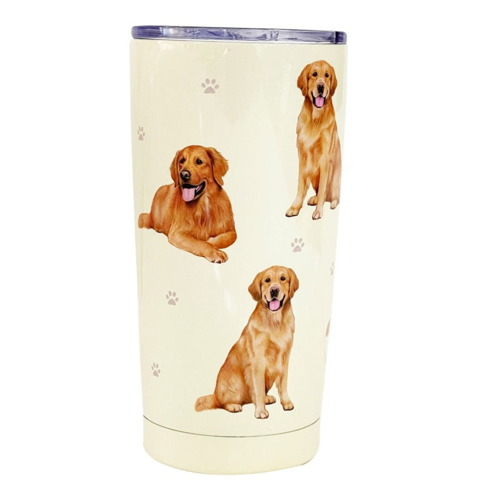 61611 Golden Retriever Serengeti Tumbler 11515