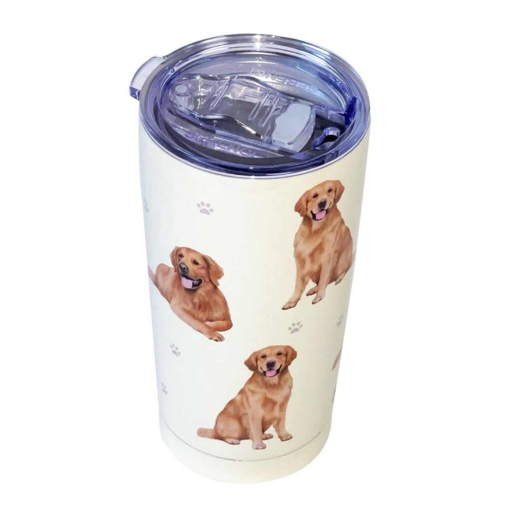 61611 Golden Retriever Serengeti Tumbler 11515
