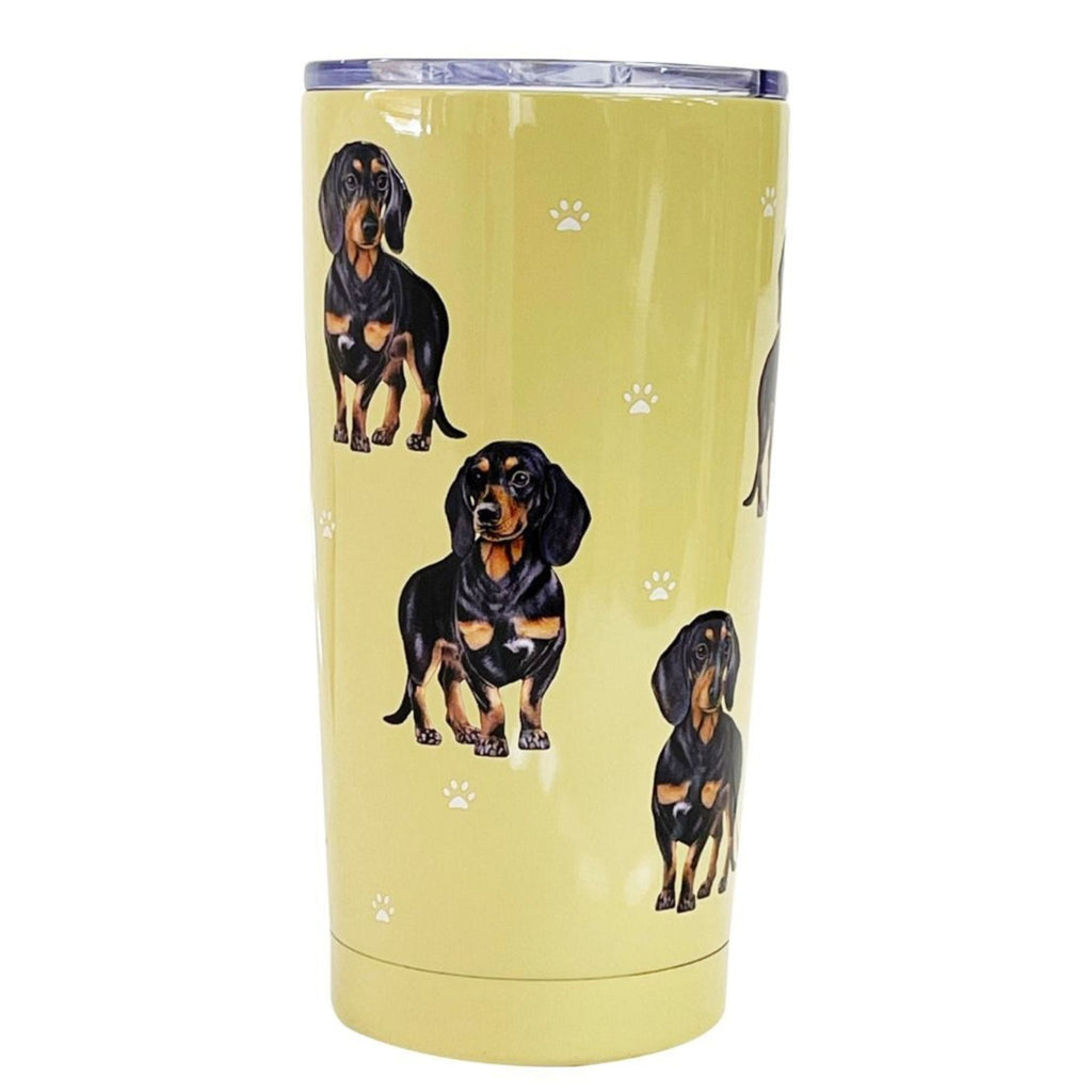 61612 Dachshund Black Serengeti Tumbler 11514