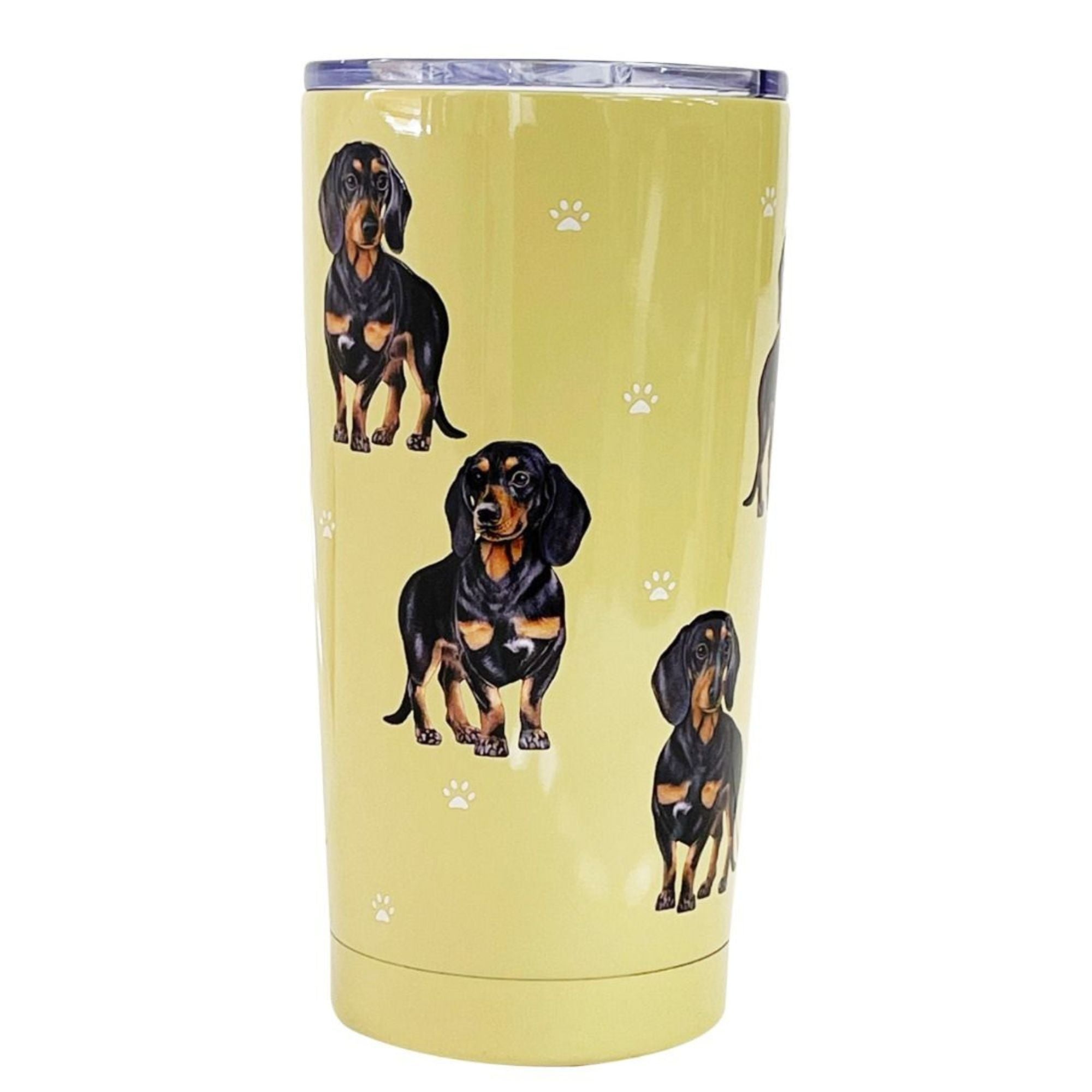 61612 Dachshund Black Serengeti Tumbler 11514
