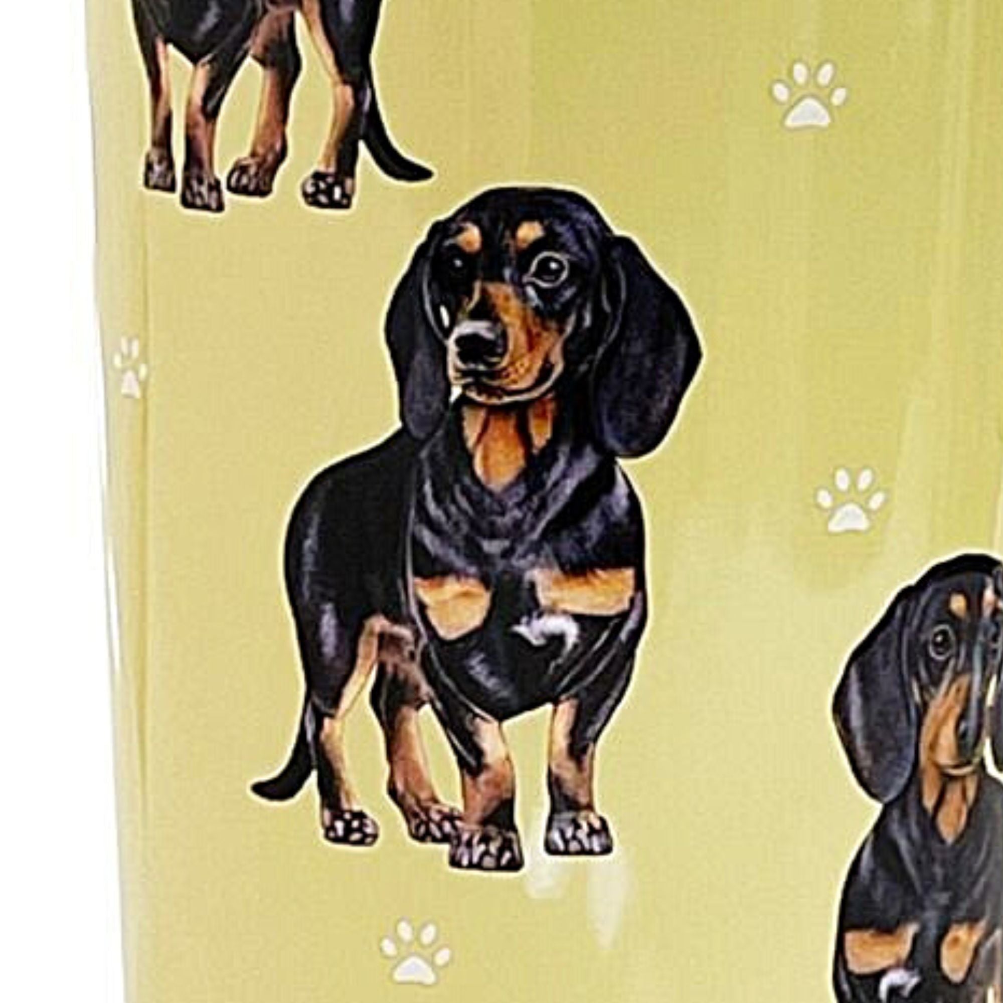 61612 Dachshund Black Serengeti Tumbler 11514