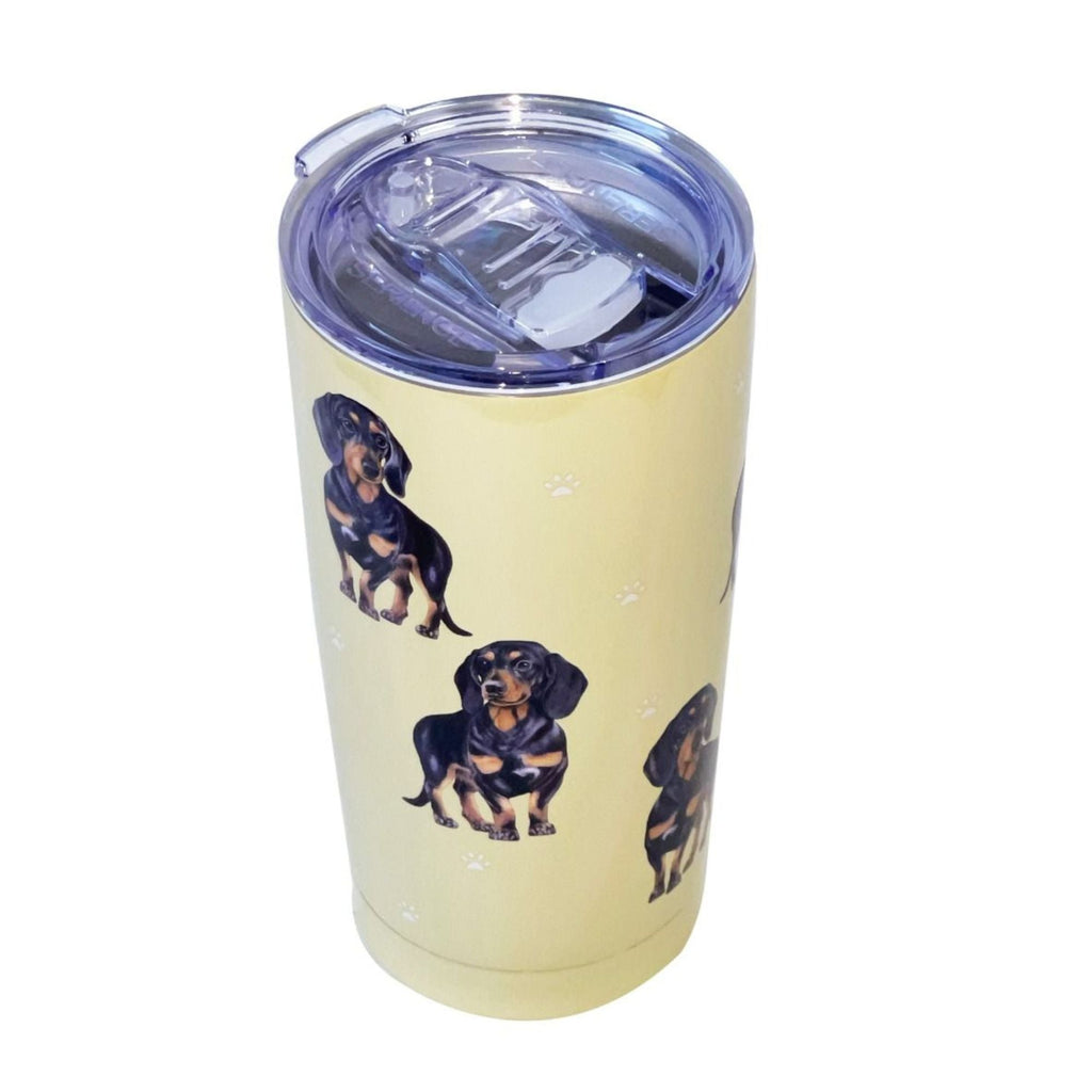 61612 Dachshund Black Serengeti Tumbler 11514