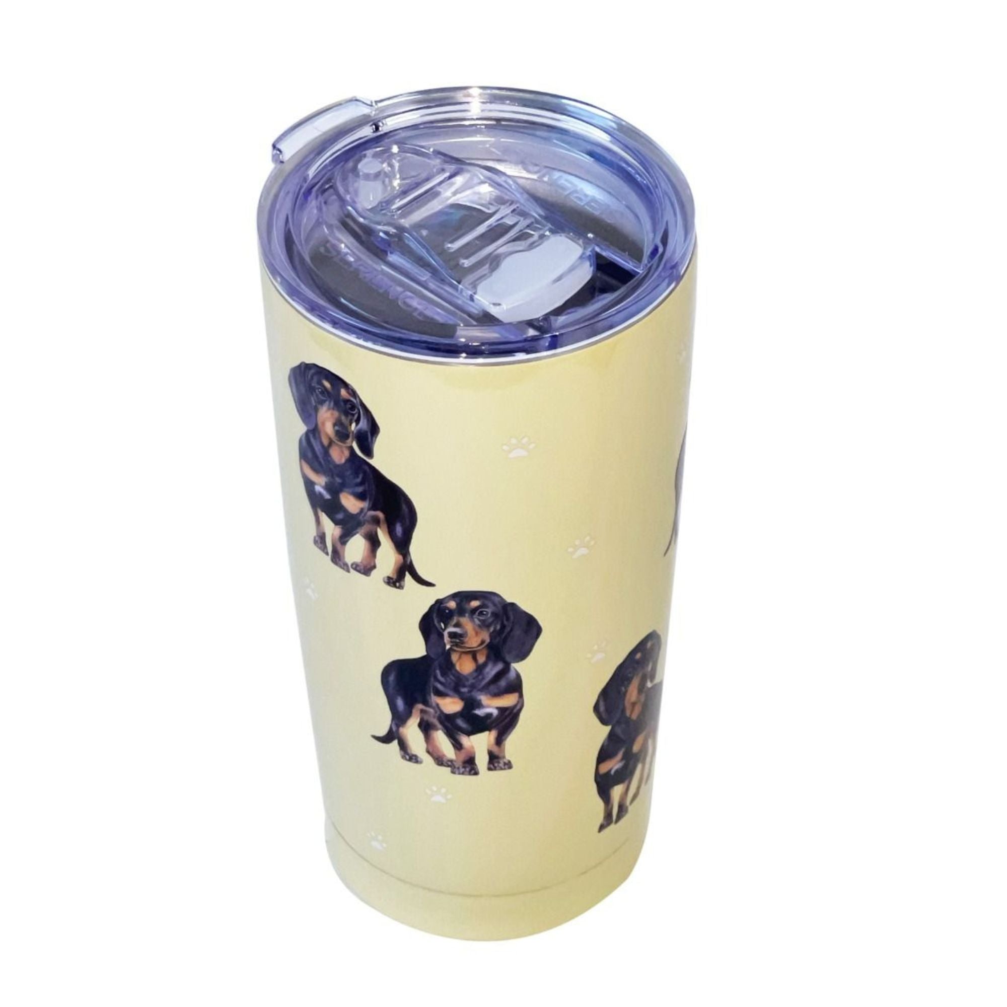 61612 Dachshund Black Serengeti Tumbler 11514