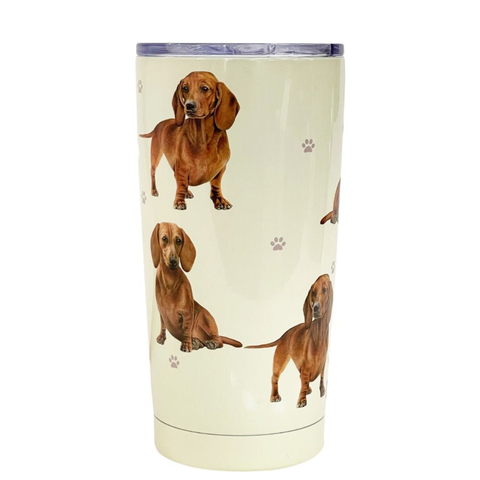 61613 Dachshund Red Serengeti Tumbler 11513