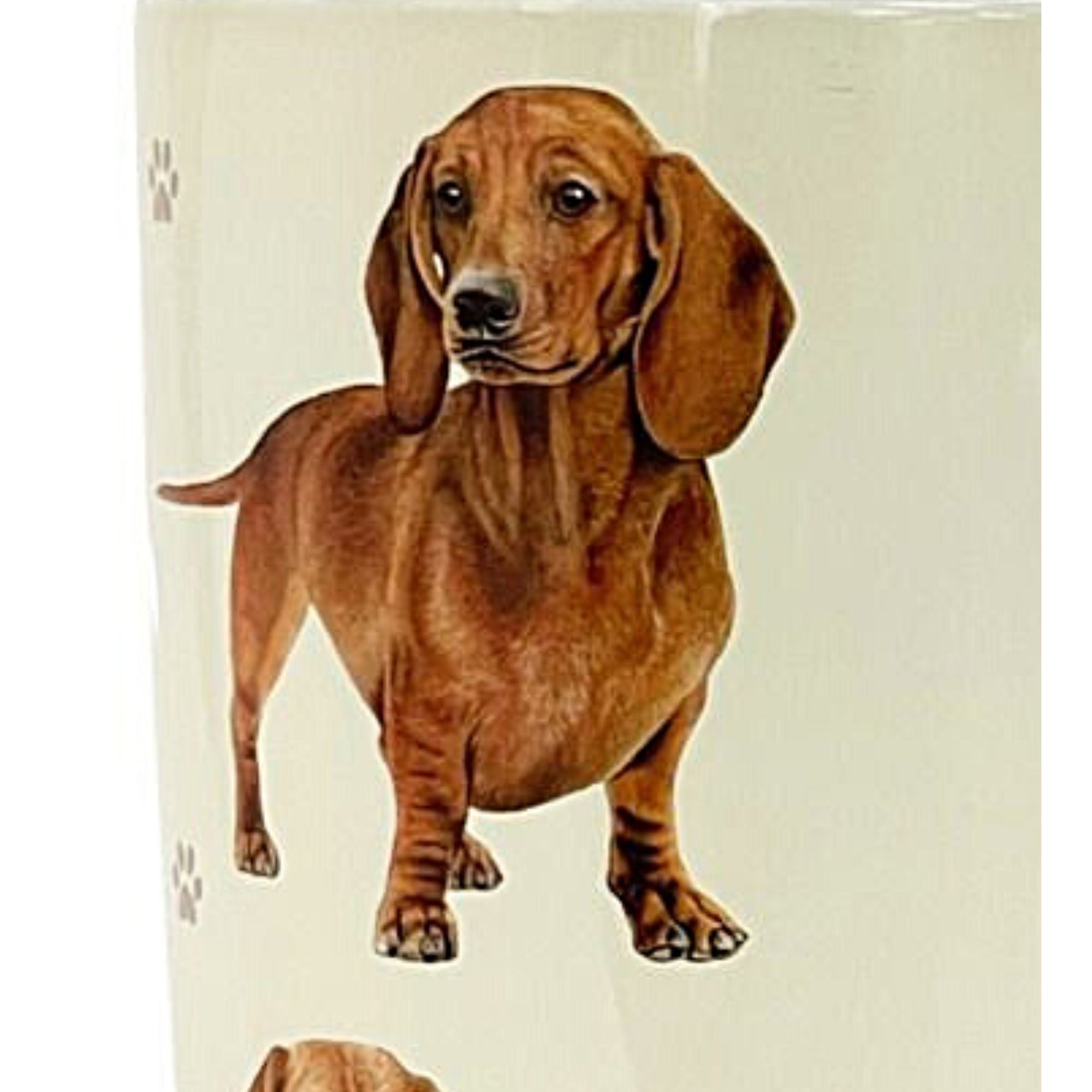 61613 Dachshund Red Serengeti Tumbler 11513