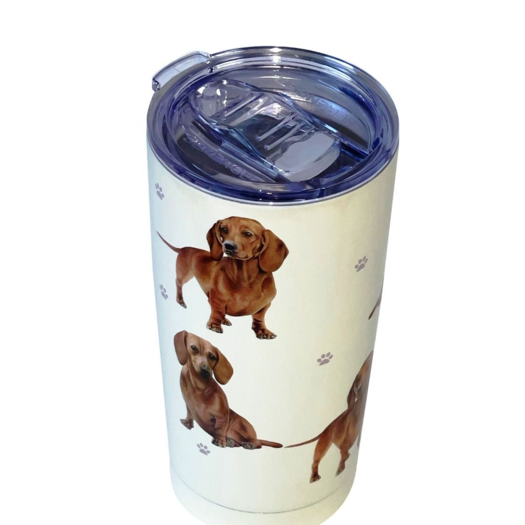 61613 Dachshund Red Serengeti Tumbler 11513