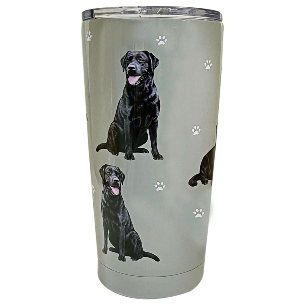 61616 Labrador, Black Serengeti Tumbler 11521