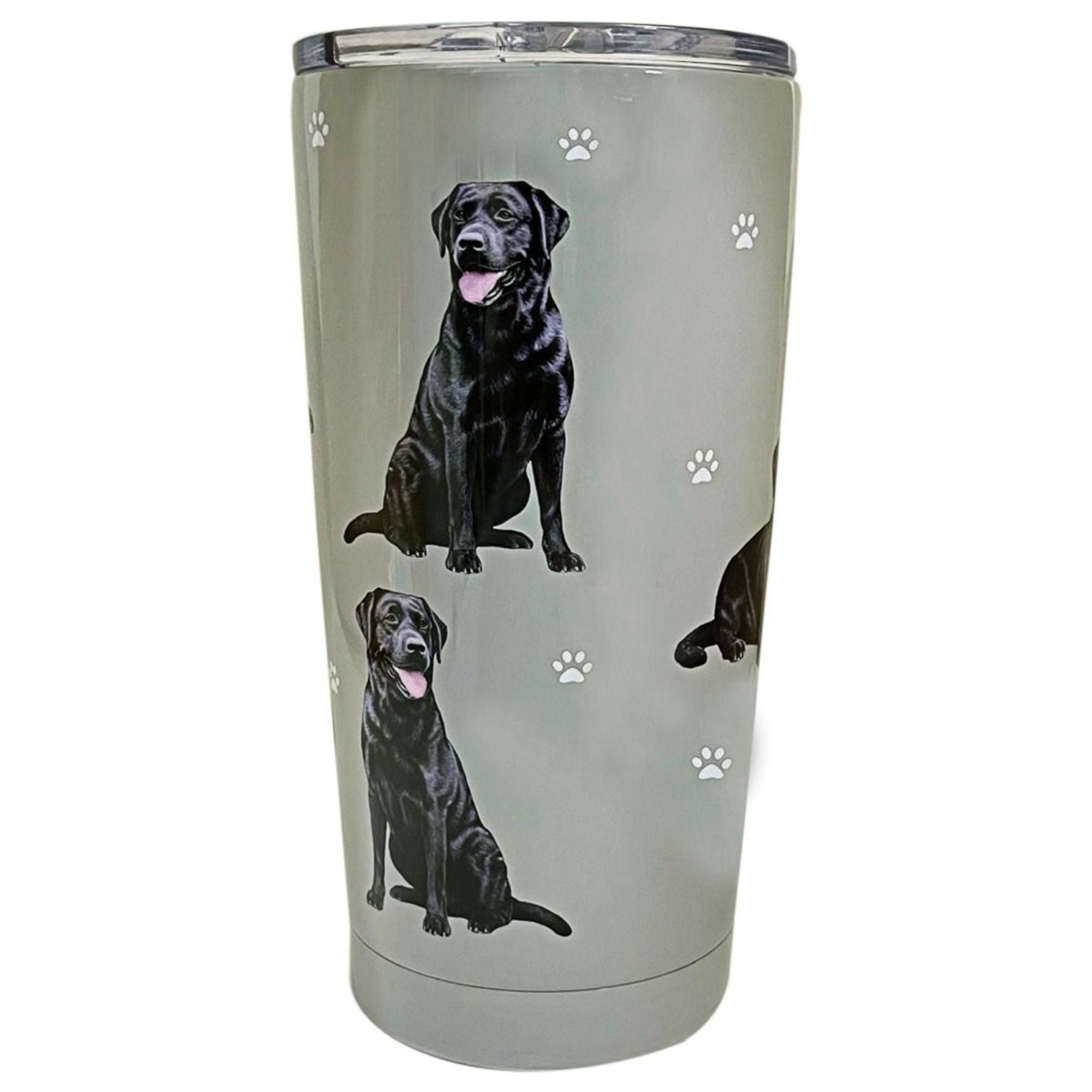 61616 Labrador, Black Serengeti Tumbler 11521