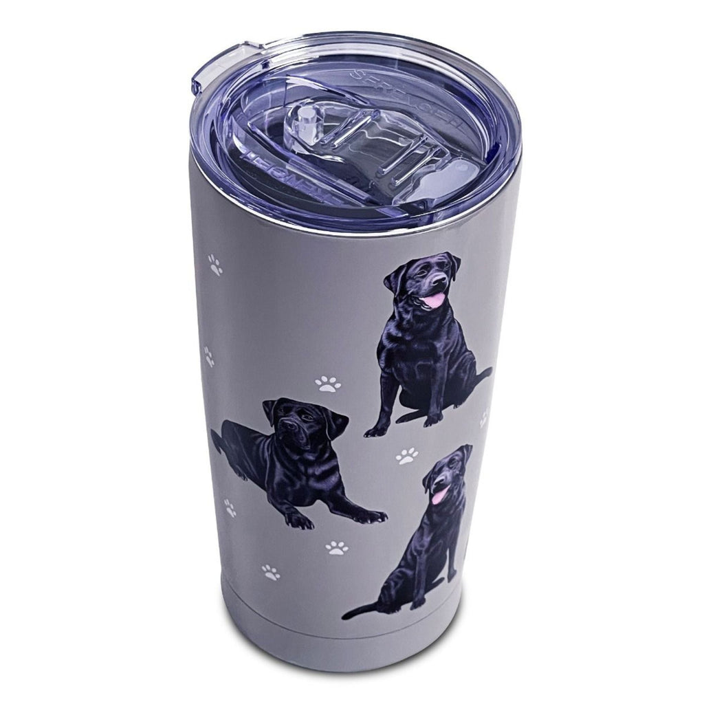 61616 Labrador, Black Serengeti Tumbler 11521