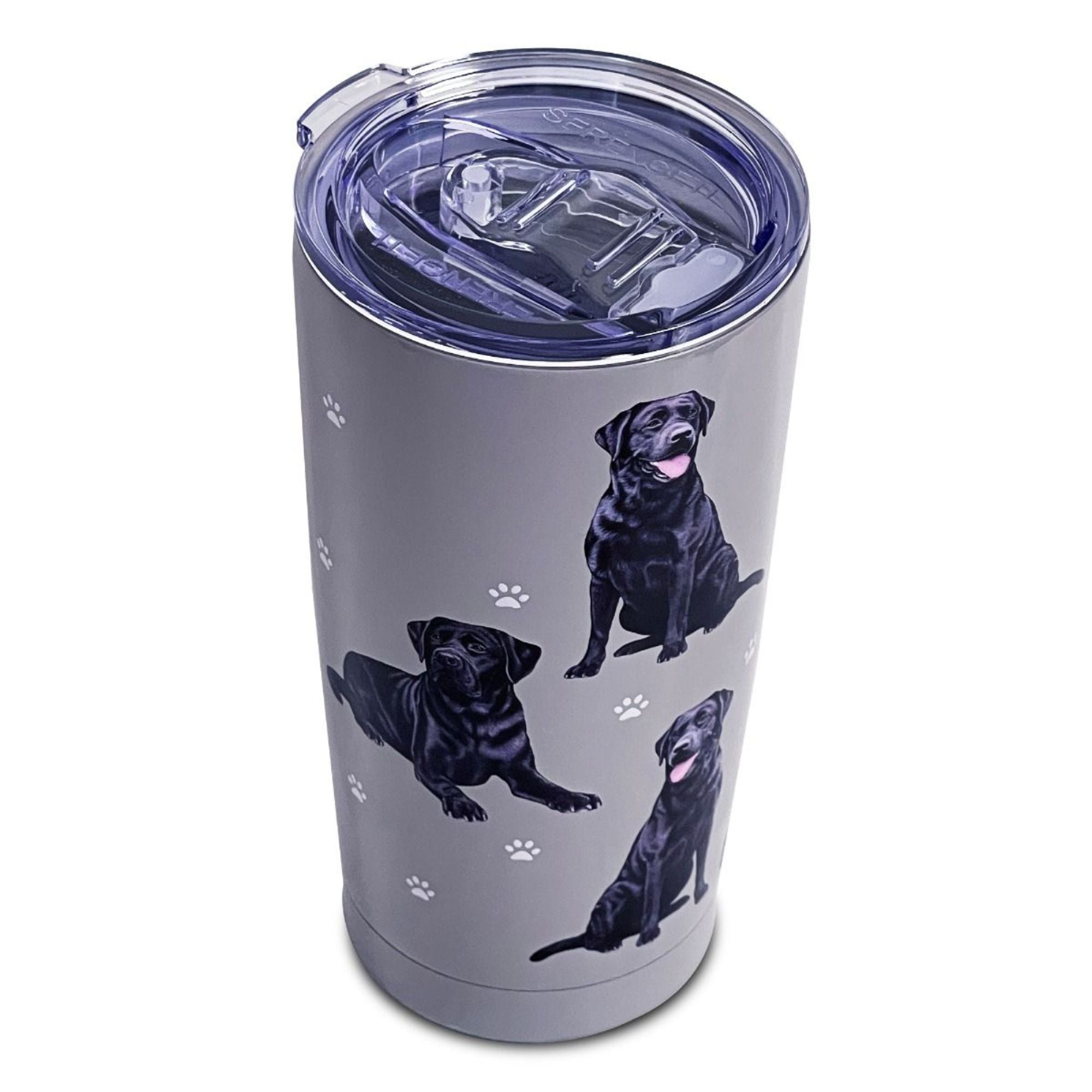 61616 Labrador, Black Serengeti Tumbler 11521