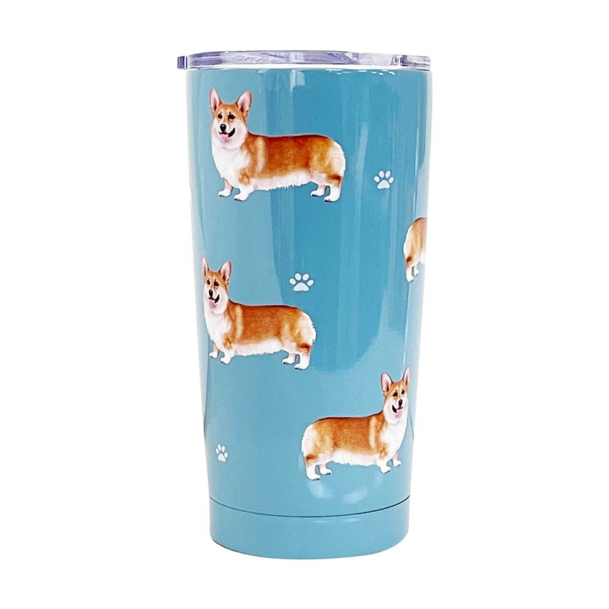 61619 Welsh Corgi Serengeti Tumbler 115100