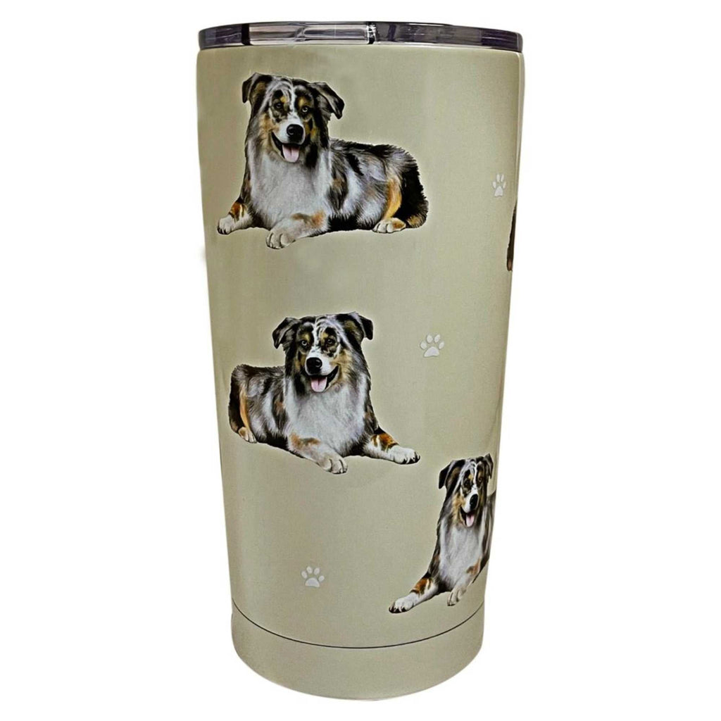 61631 Australian Shepherd Serengeti Tumbler 11553