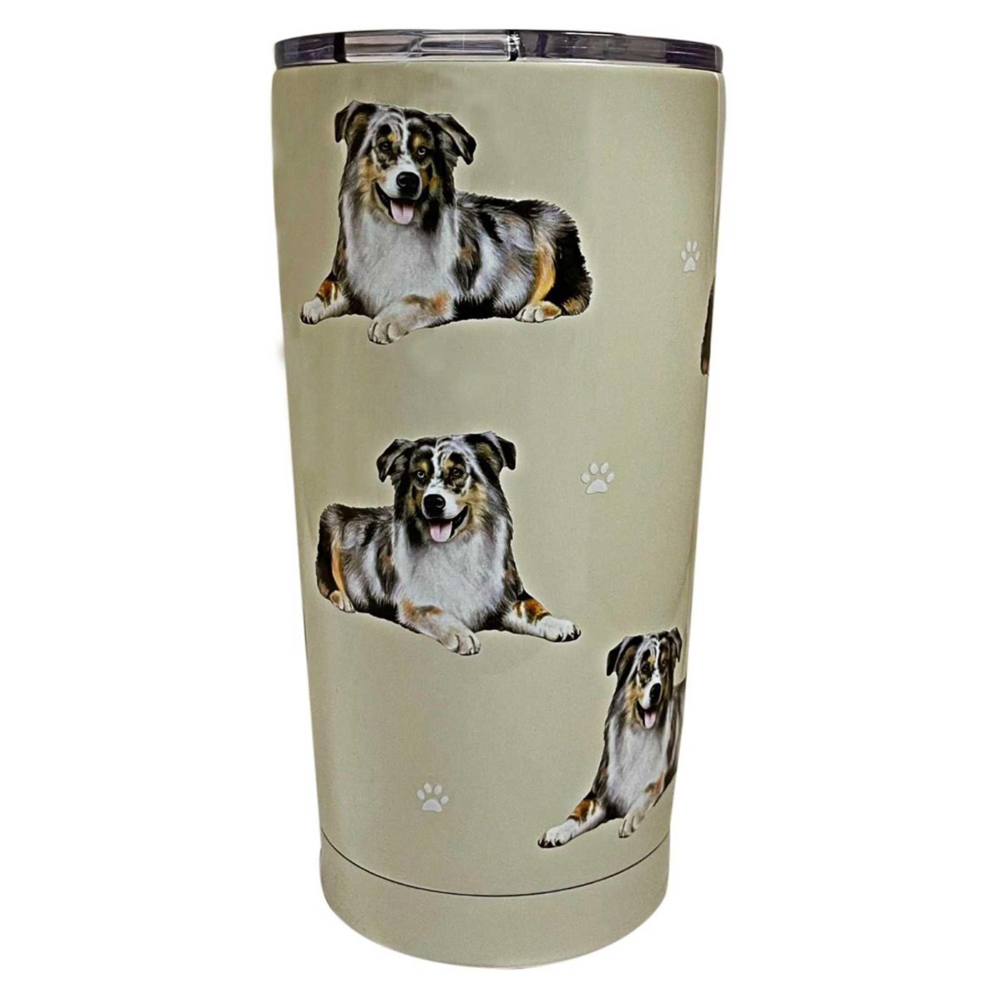 61631 Australian Shepherd Serengeti Tumbler 11553