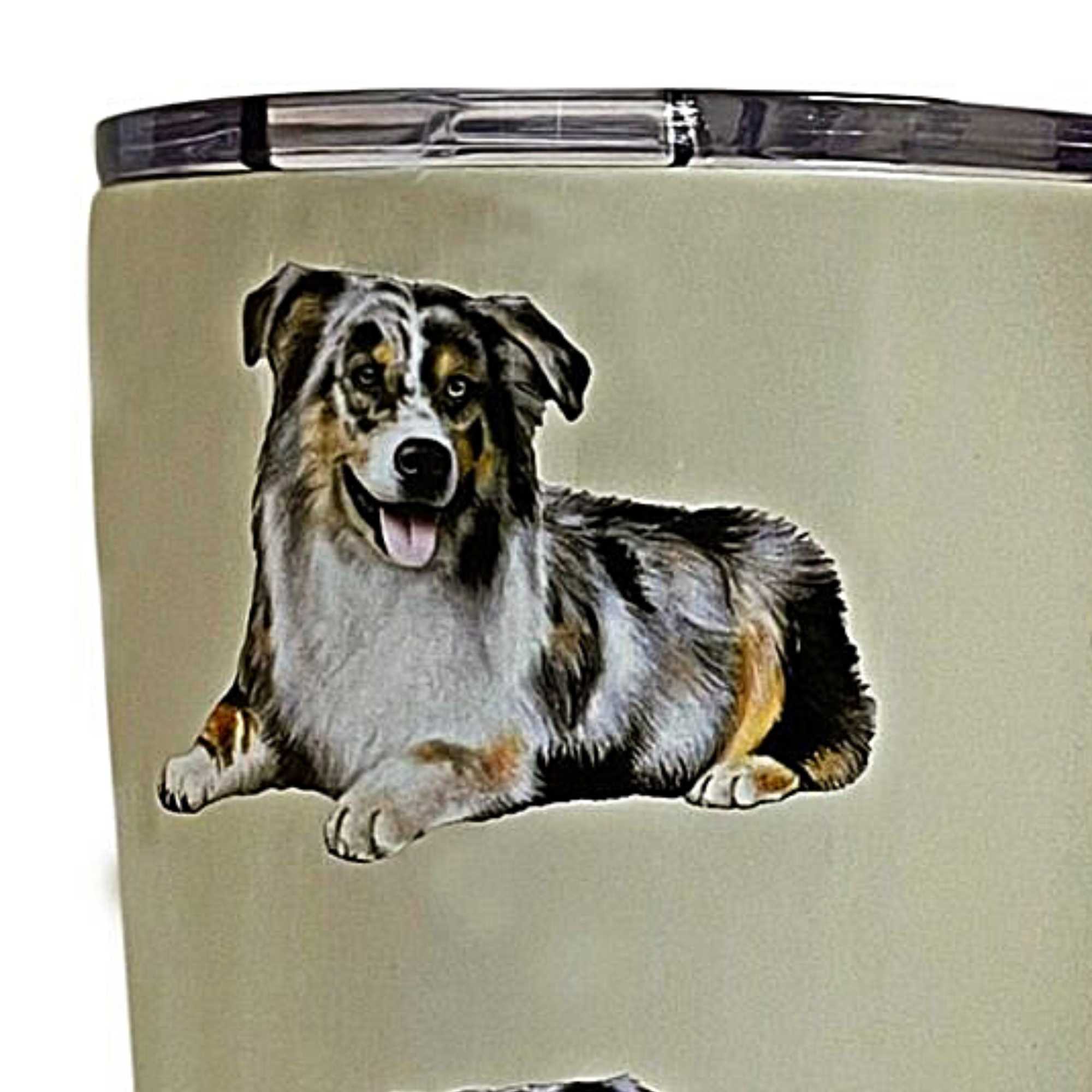 61631 Australian Shepherd Serengeti Tumbler 11553