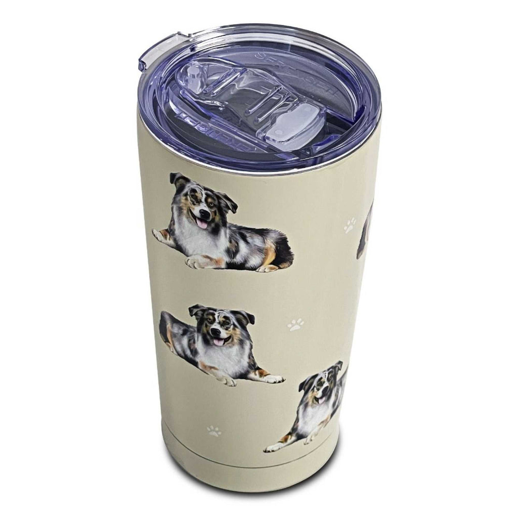 61631 Australian Shepherd Serengeti Tumbler 11553