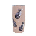 61632 Tabby, Silver Serengeti Tumbler 1169