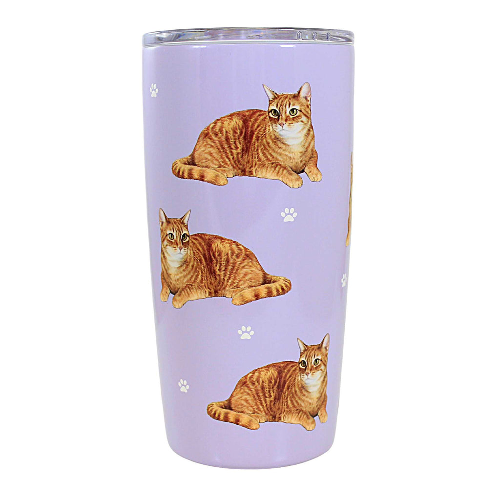 61634 Tabby Orange Serengeti Tumbler 1168A