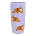 61634 Tabby Orange Serengeti Tumbler 1168A