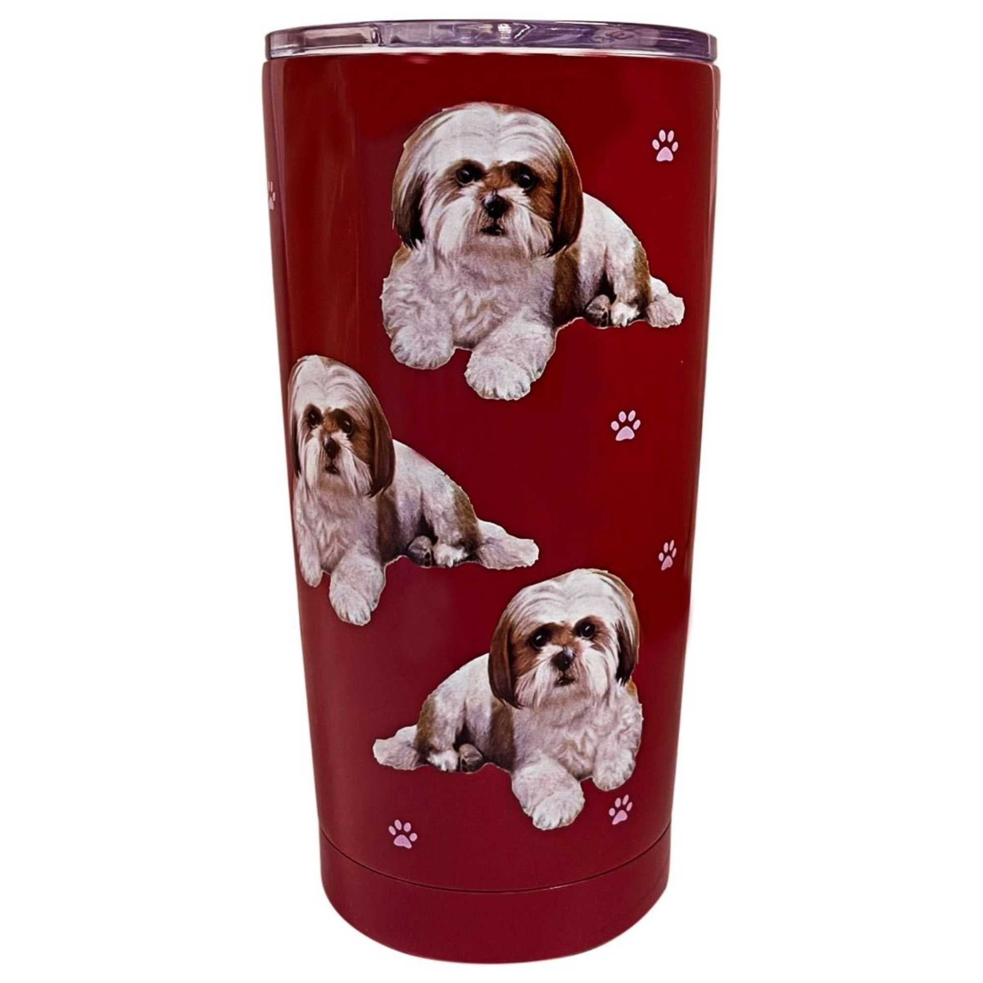 61636 Shih Tzu Serengeti Tumbler 11587