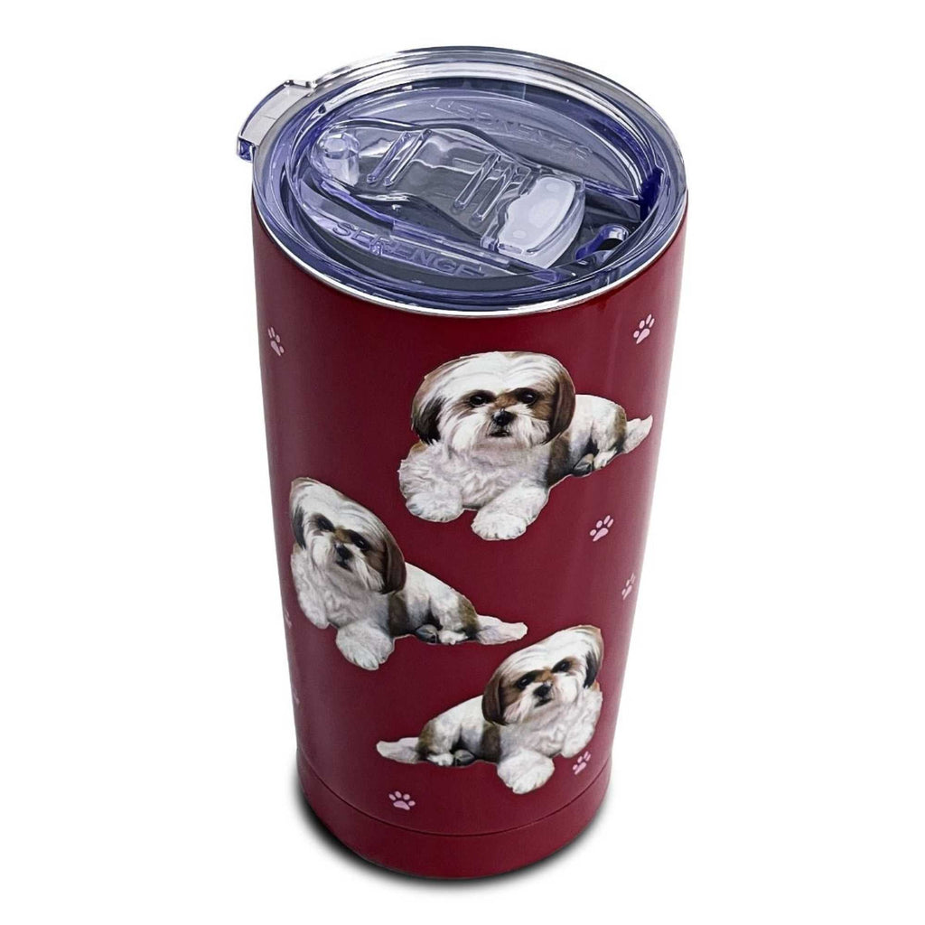 61636 Shih Tzu Serengeti Tumbler 11587