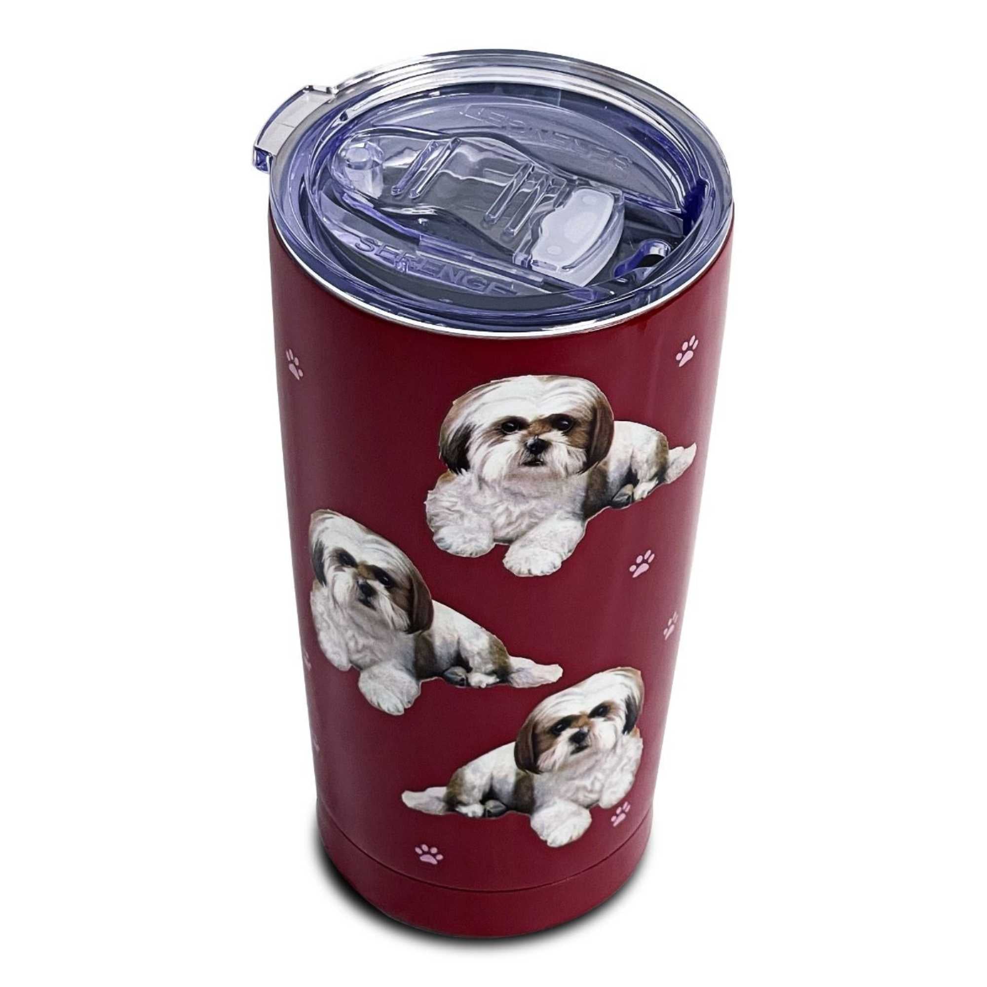 61636 Shih Tzu Serengeti Tumbler 11587