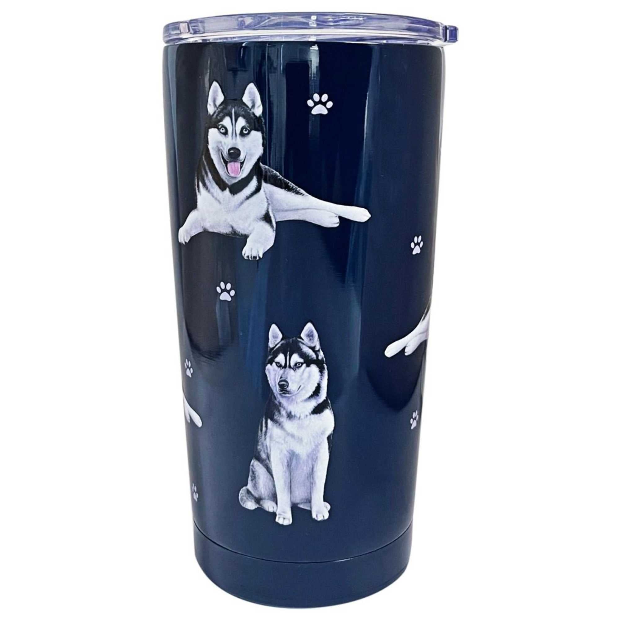 61643 Siberian Husky Serengeti Tumbler 11540