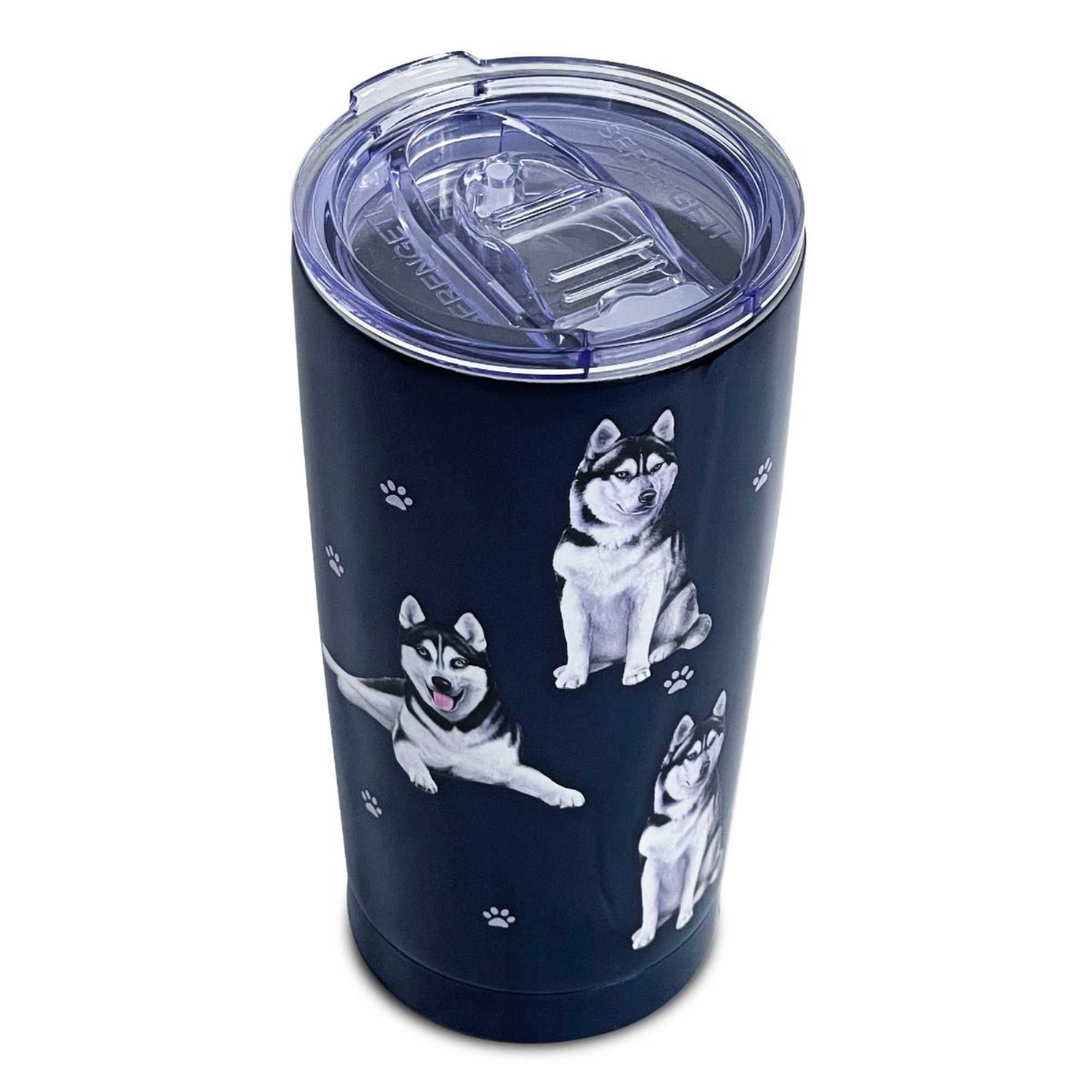 61643 Siberian Husky Serengeti Tumbler 11540