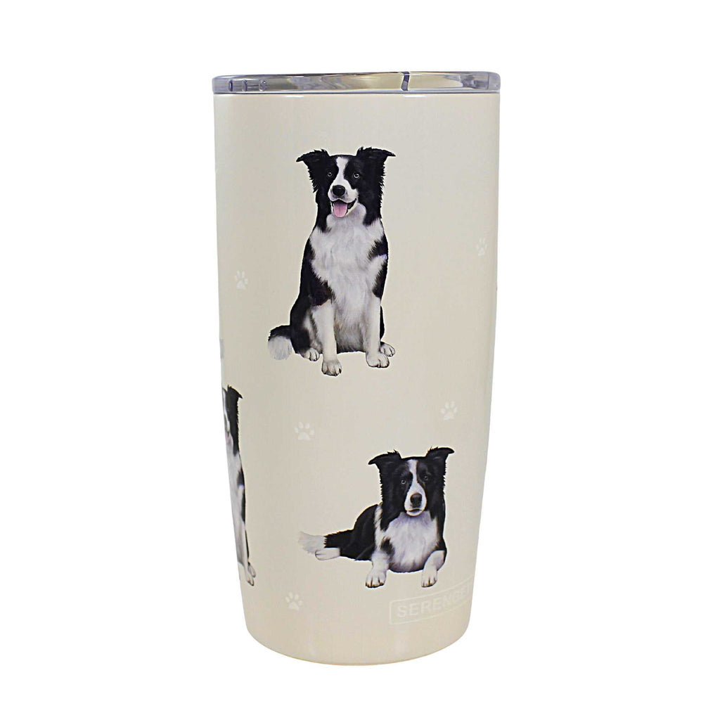 61644 Border Collie Serengeti Tumbler 1155A