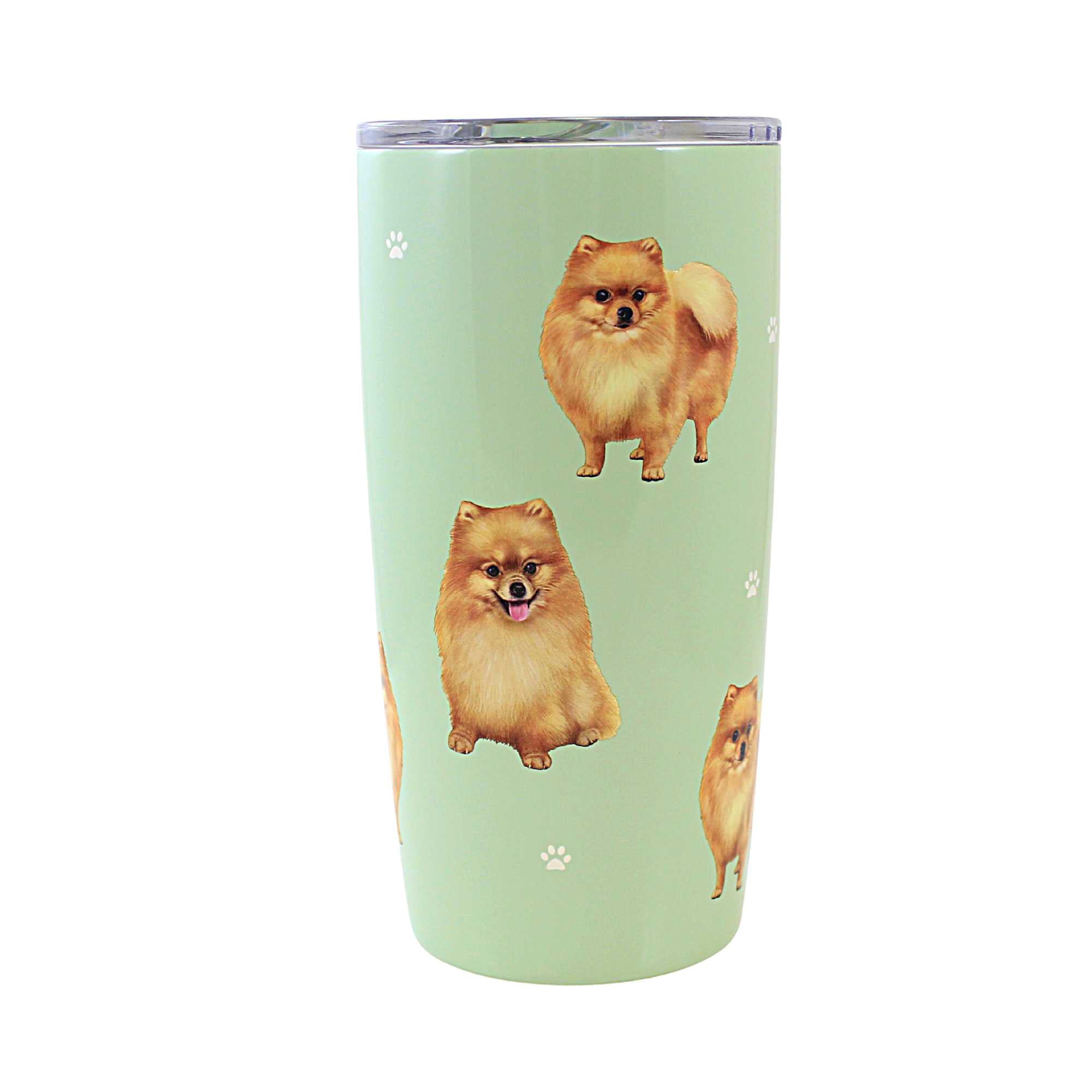 61645 Pomeranian Serengeti Tumbler 11527