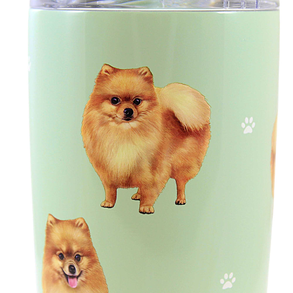 61645 Pomeranian Serengeti Tumbler 11527