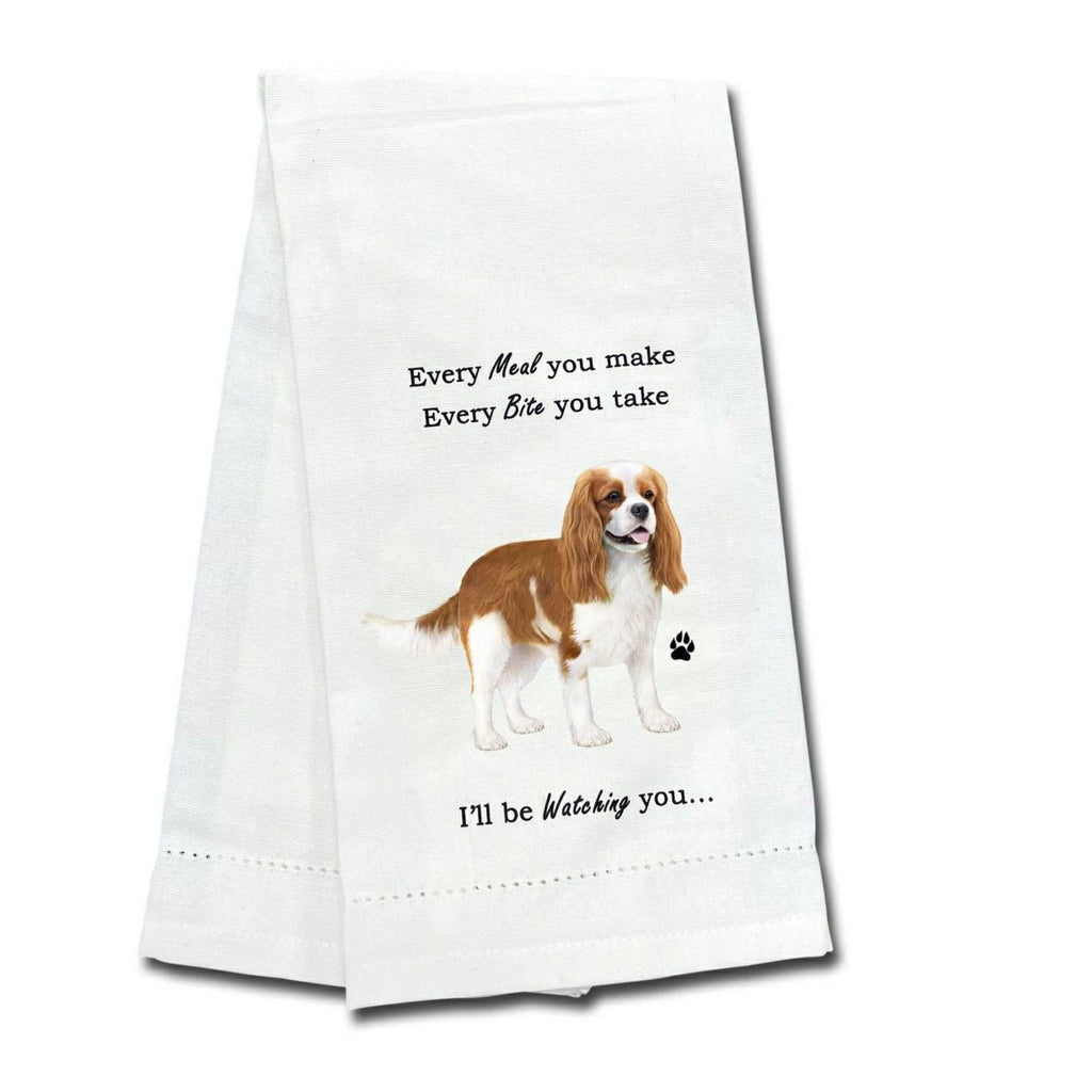 61732 King Charles Cavalier Kitchen Towel 71118