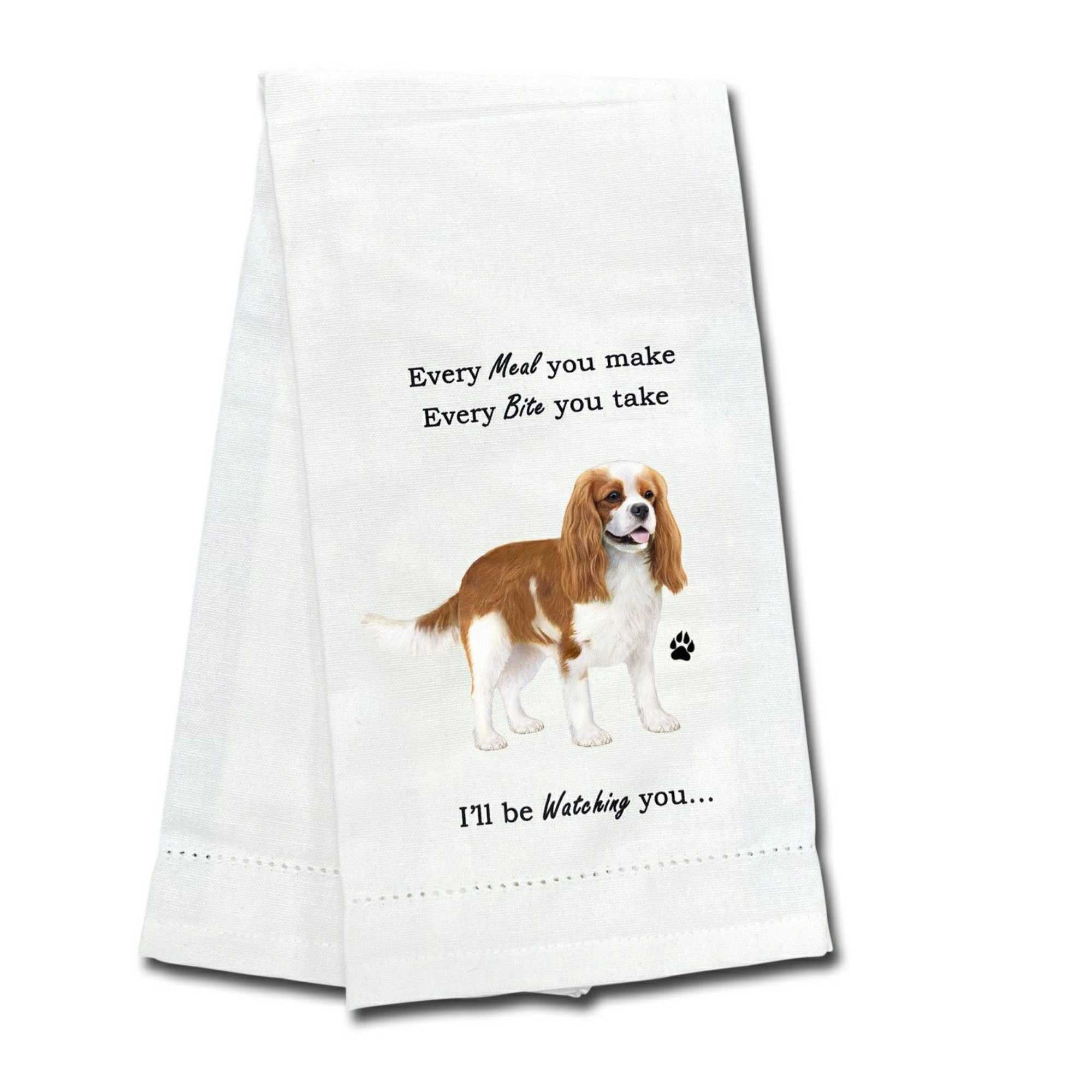 61732 King Charles Cavalier Kitchen Towel 71118