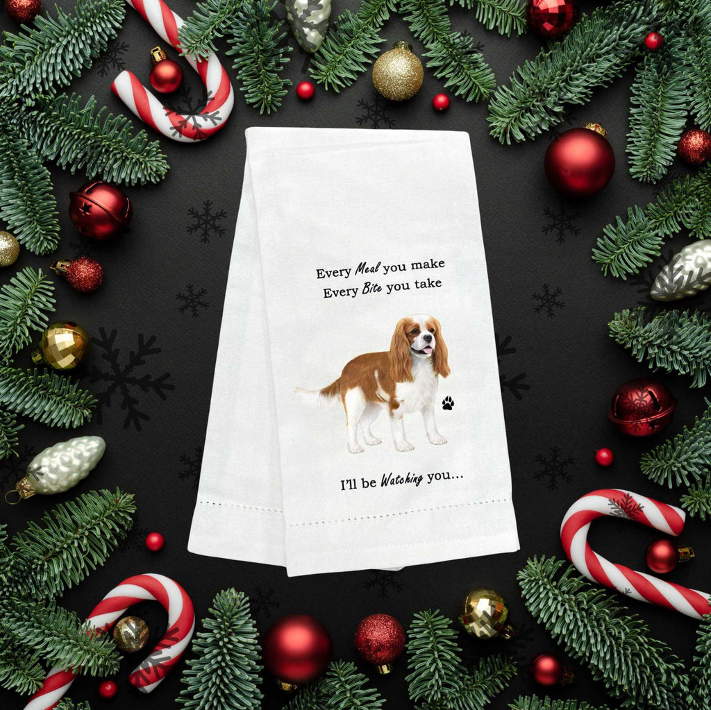 61732 King Charles Cavalier Kitchen Towel 71118