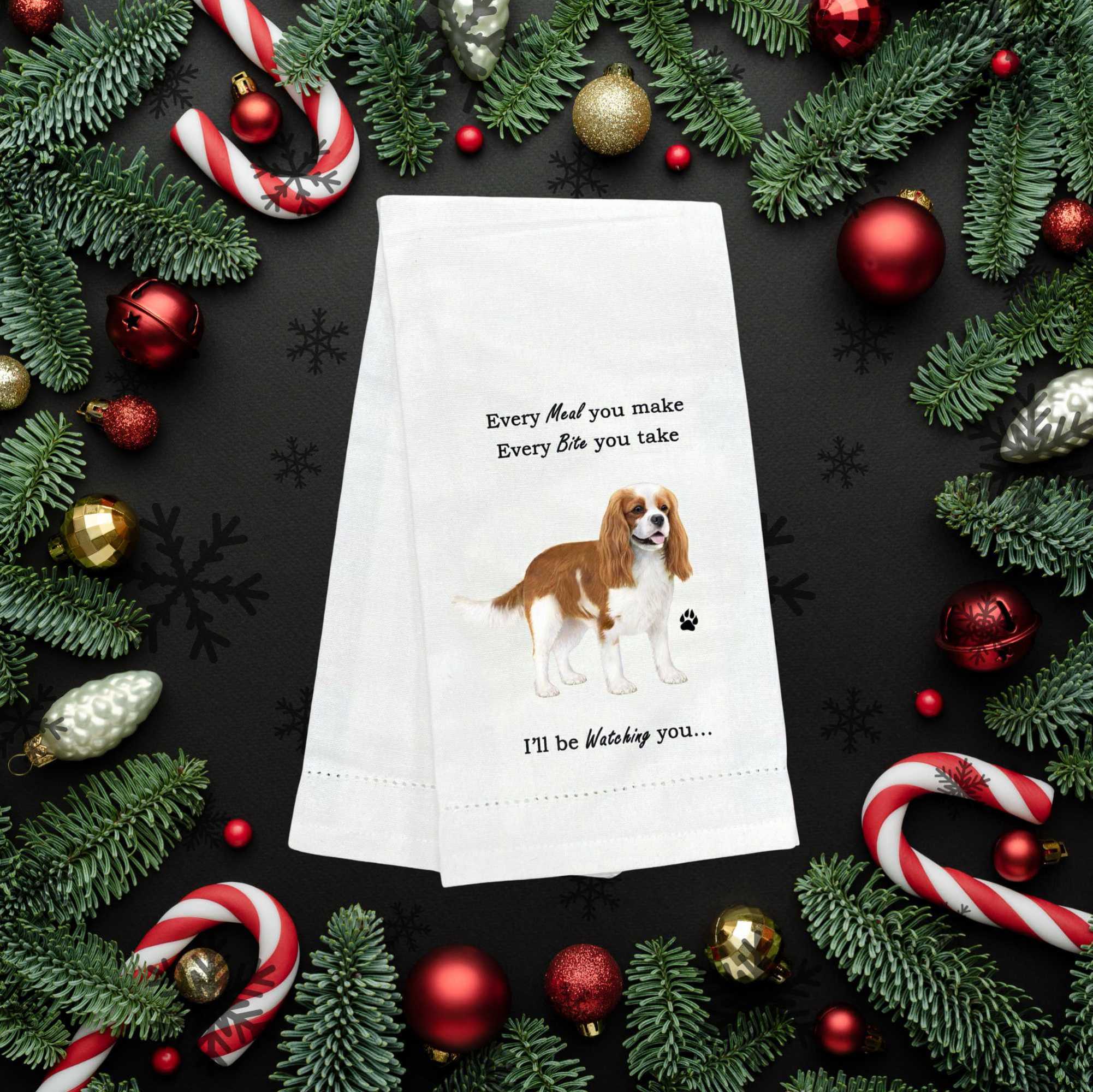61732 King Charles Cavalier Kitchen Towel 71118