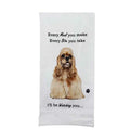 61737 Buff Cocker Spaniel Kitchen Towel 71178
