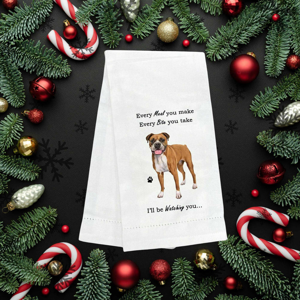 61740 Boxer Uncropped Kitchen Towel 7116