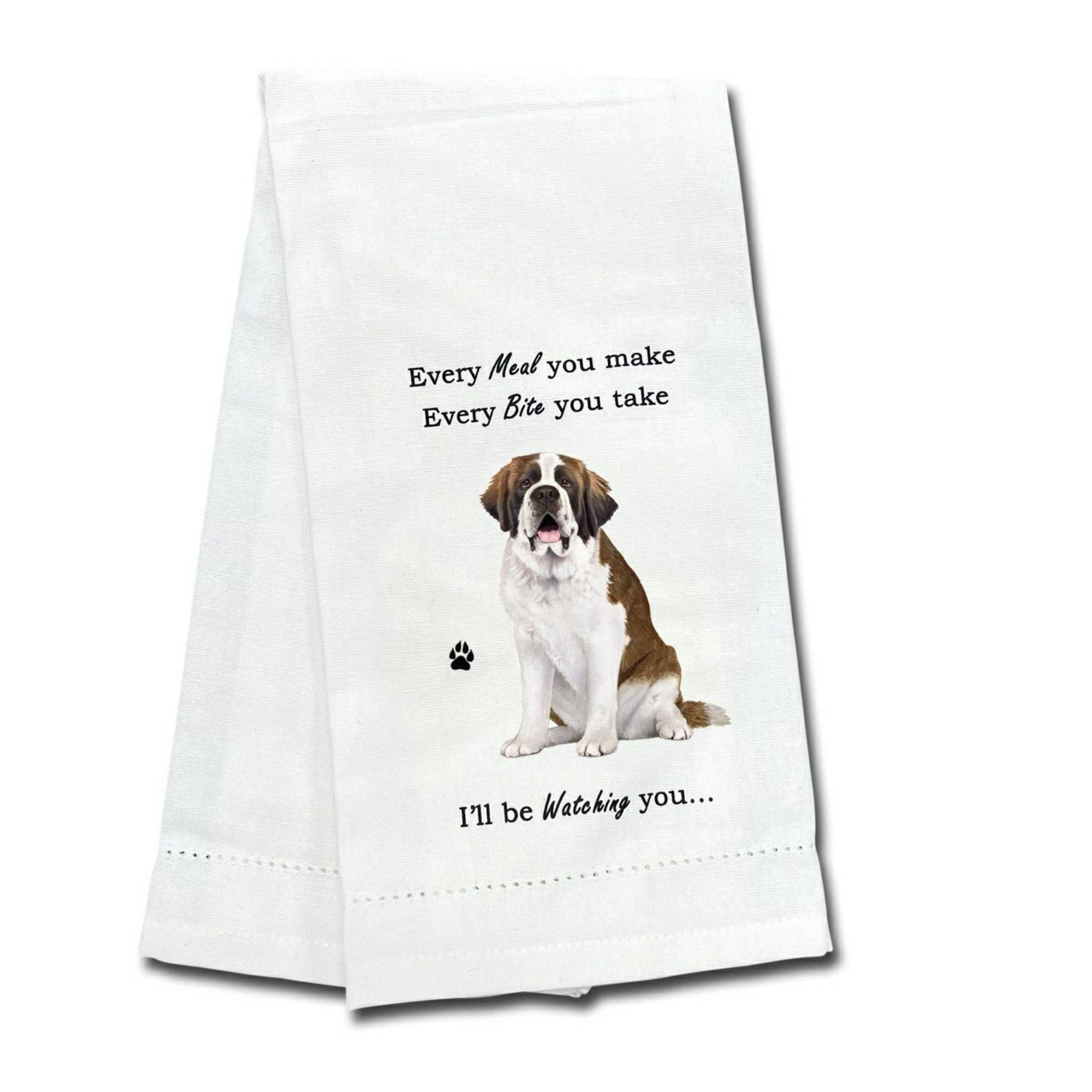 61754 Saint Bernard Kitchen Towel 71150