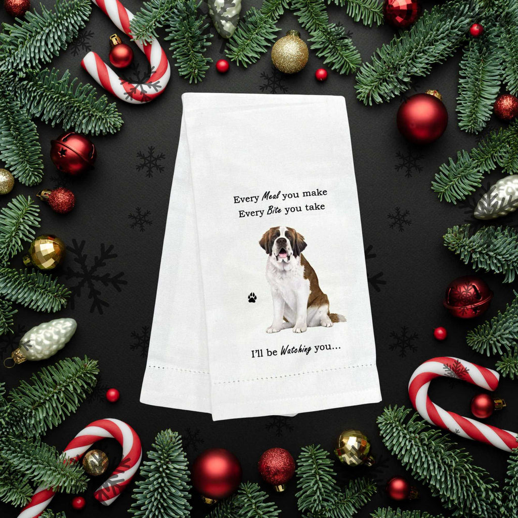 61754 Saint Bernard Kitchen Towel 71150