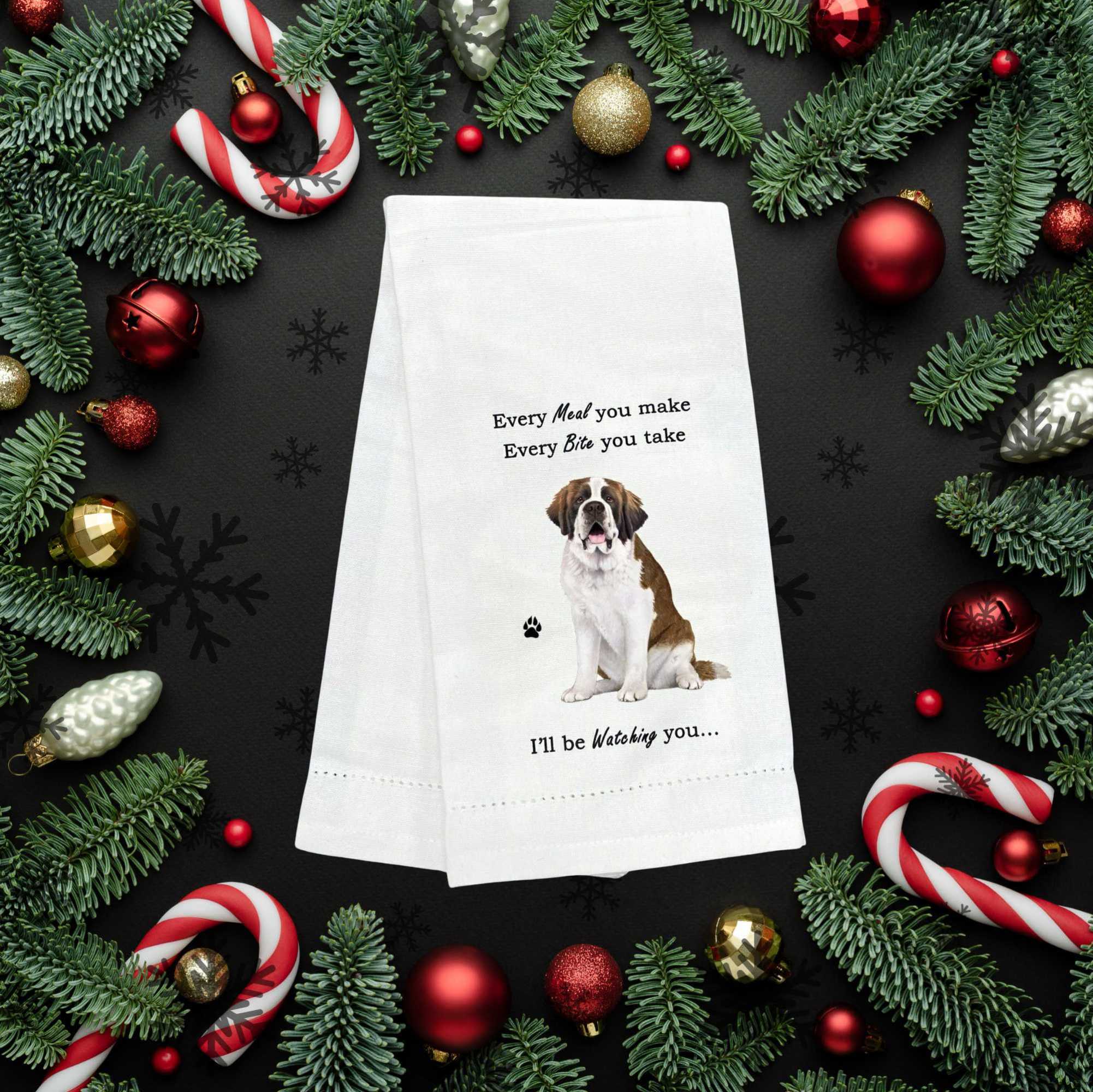 61754 Saint Bernard Kitchen Towel 71150