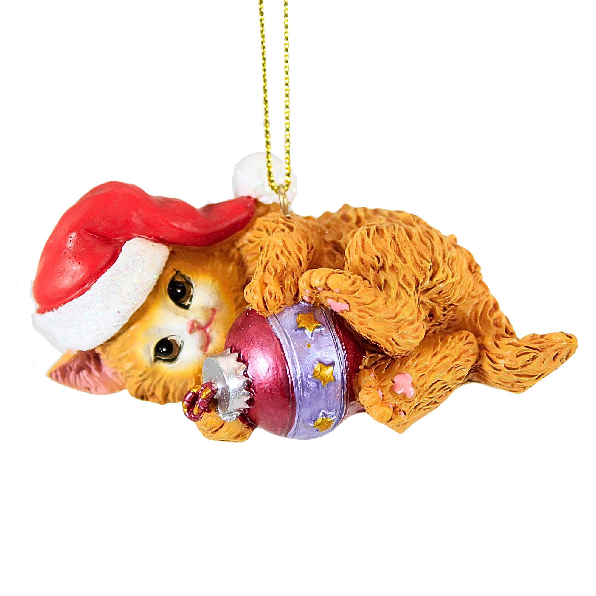 Parent-137020 Cat Wearing Santa Hat