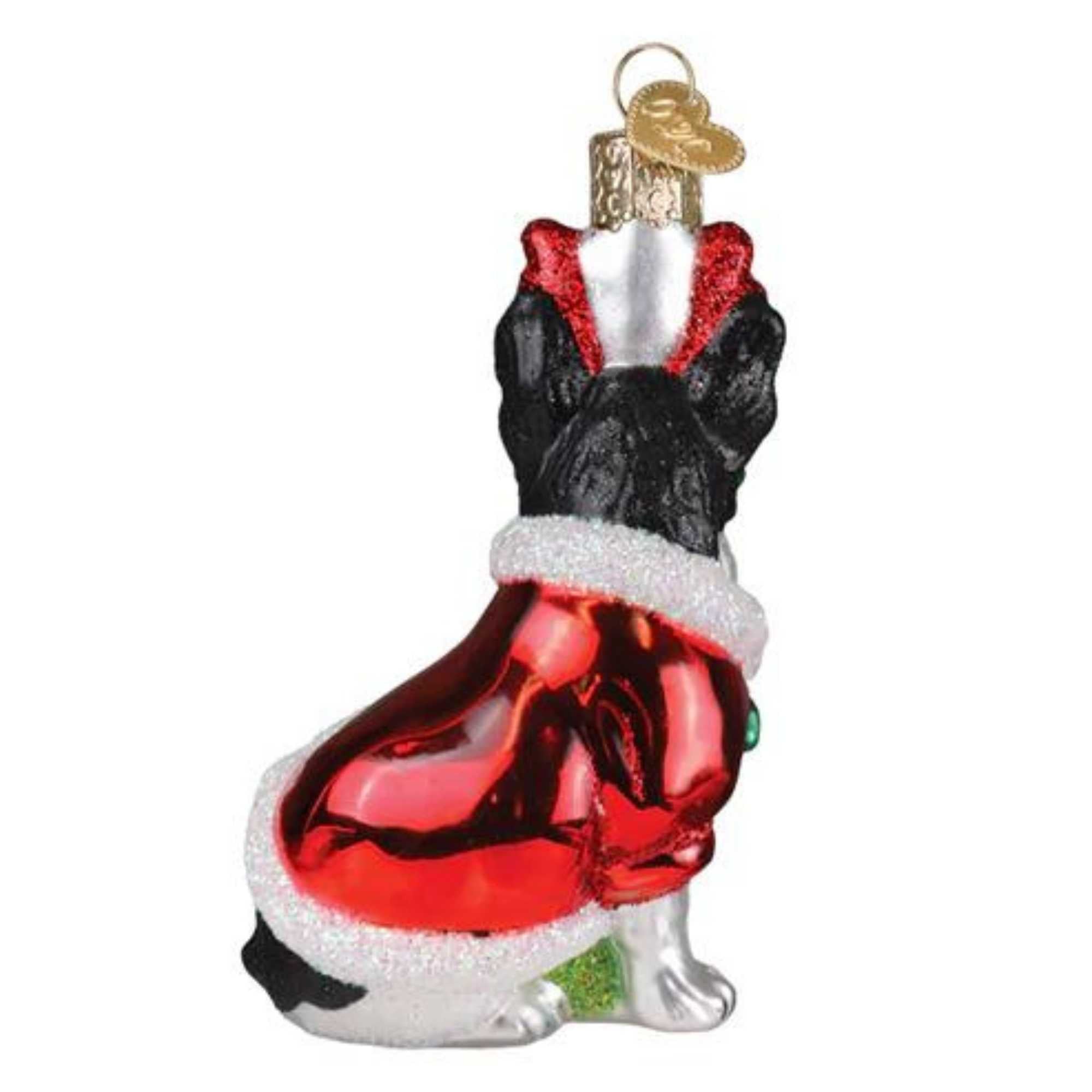 62731 Holiday French Bulldog 12710