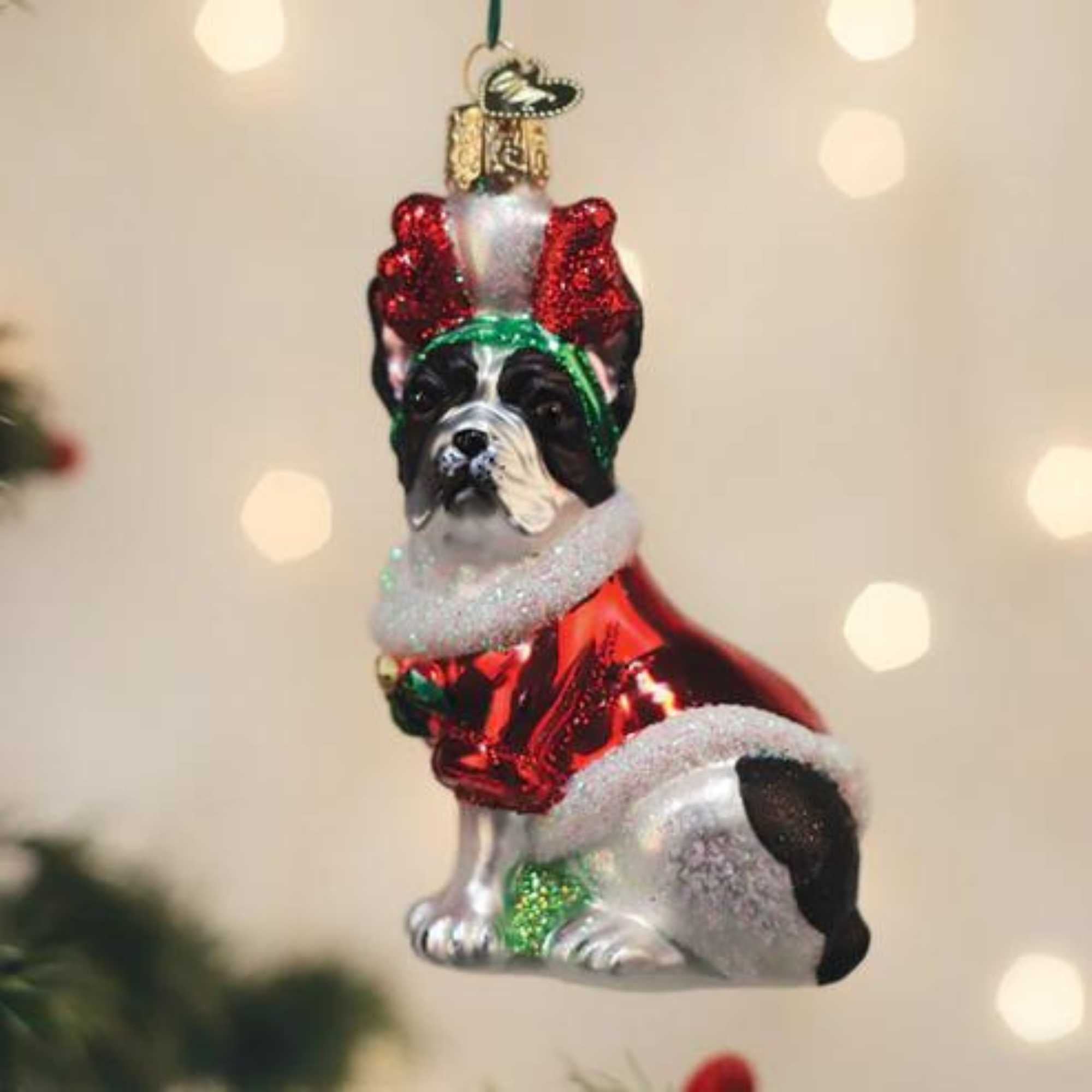 62731 Holiday French Bulldog 12710