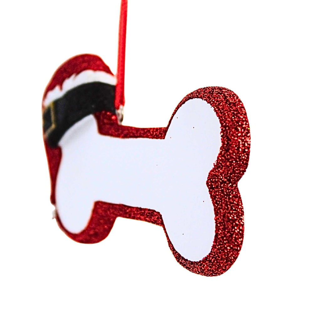 65385 Santa Dog Bone OR1438
