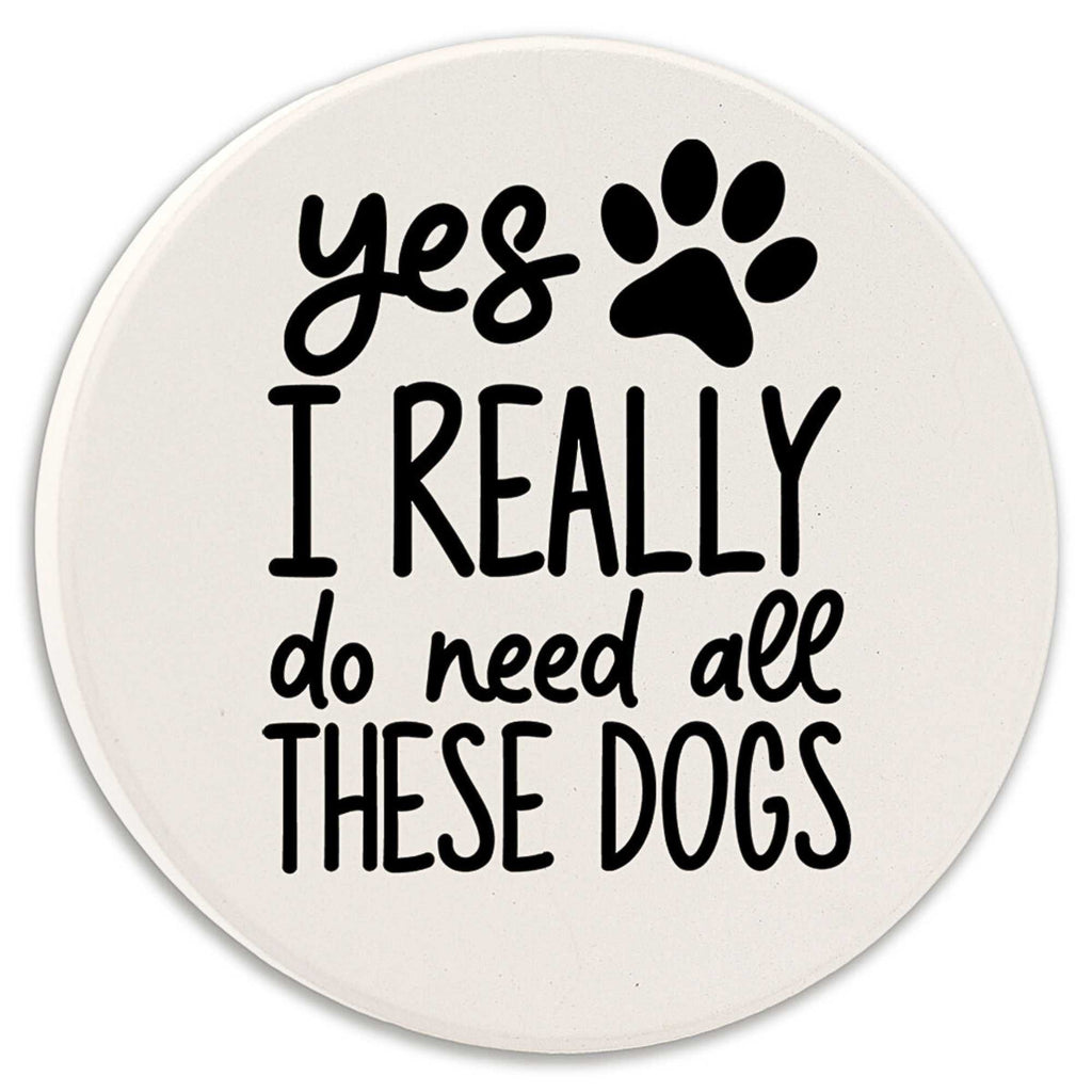65887 Yes I Really Do Need All These Dogs CC1659H