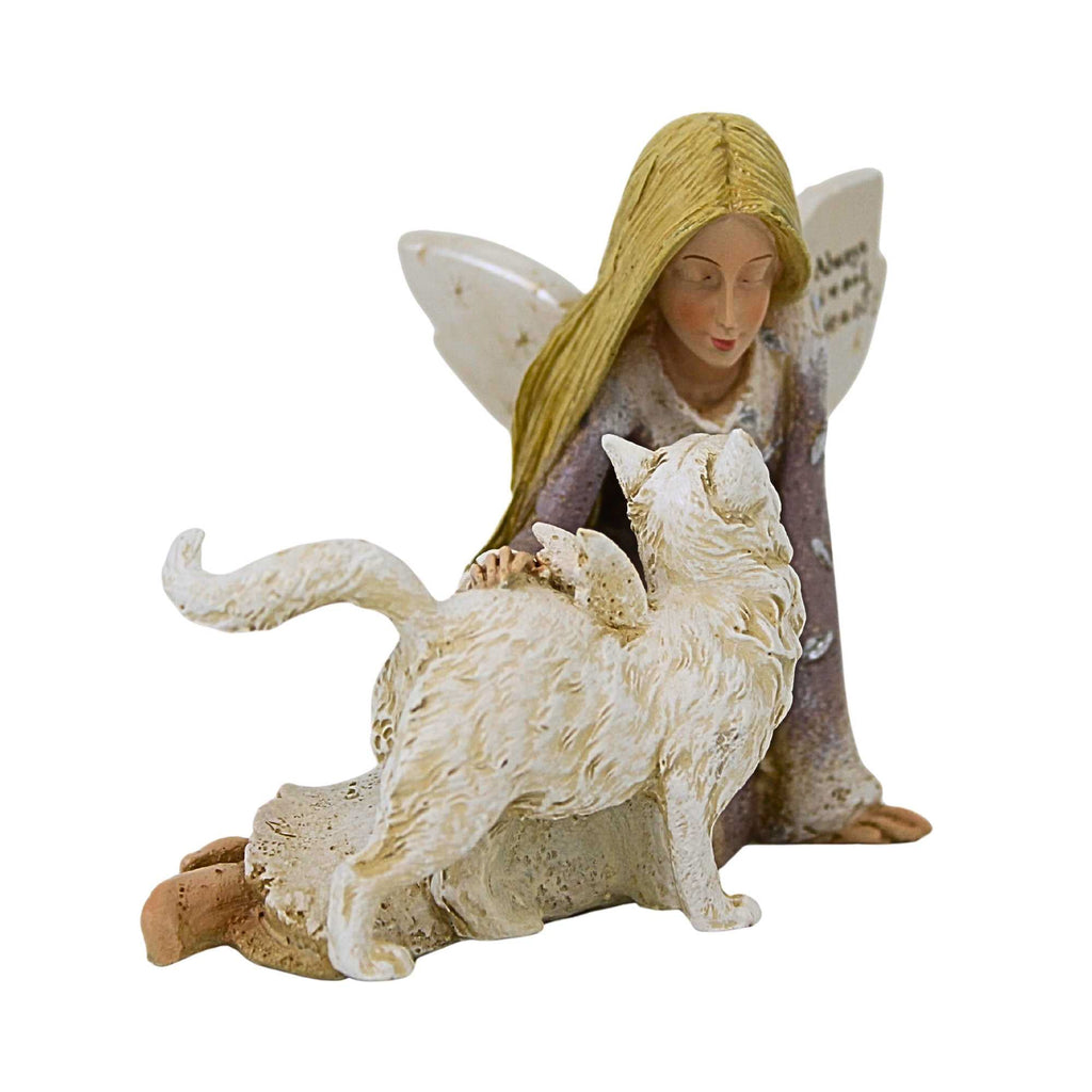 65902 Angel With Cat Figurine 22178