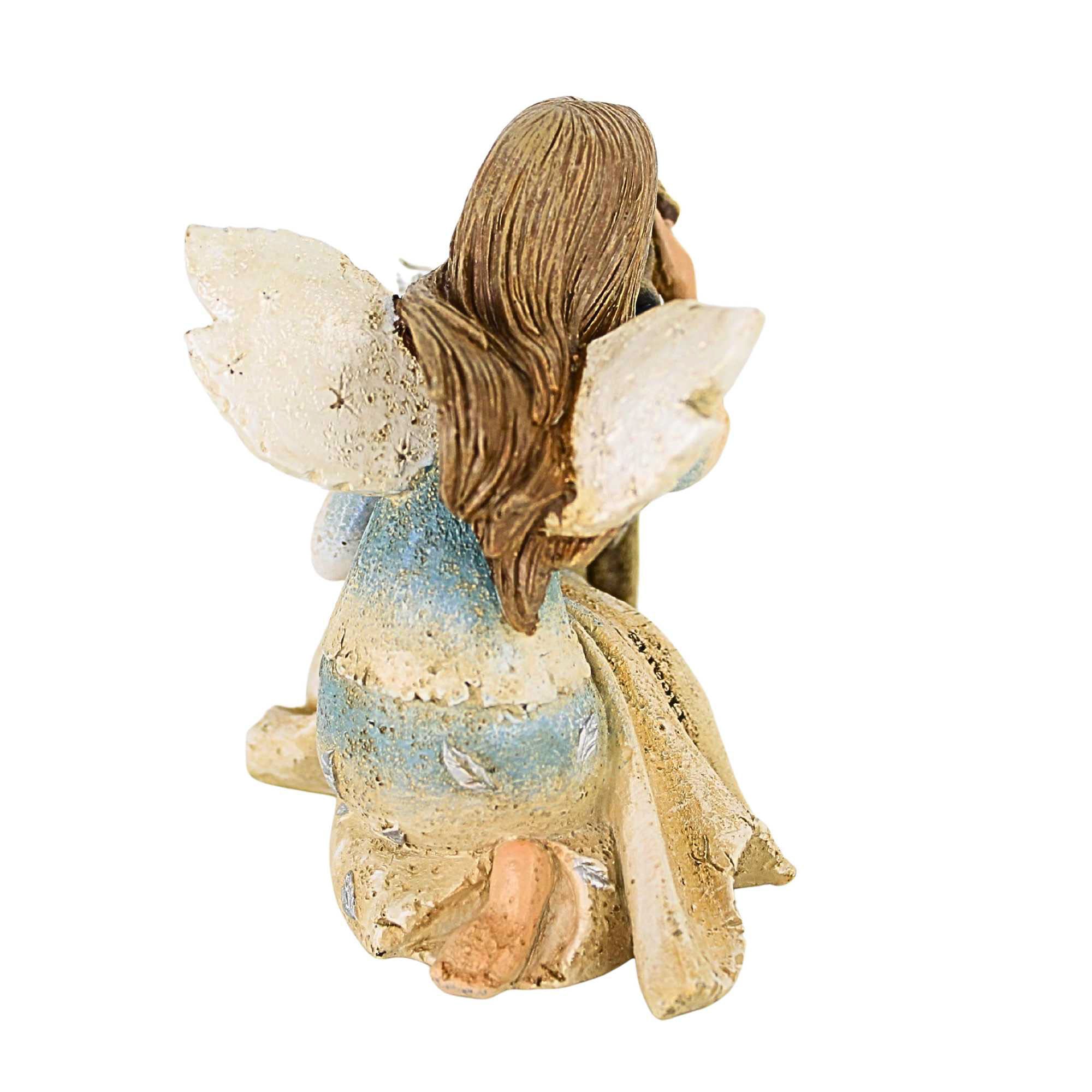 65919 Angel With Dog Figurine 22177