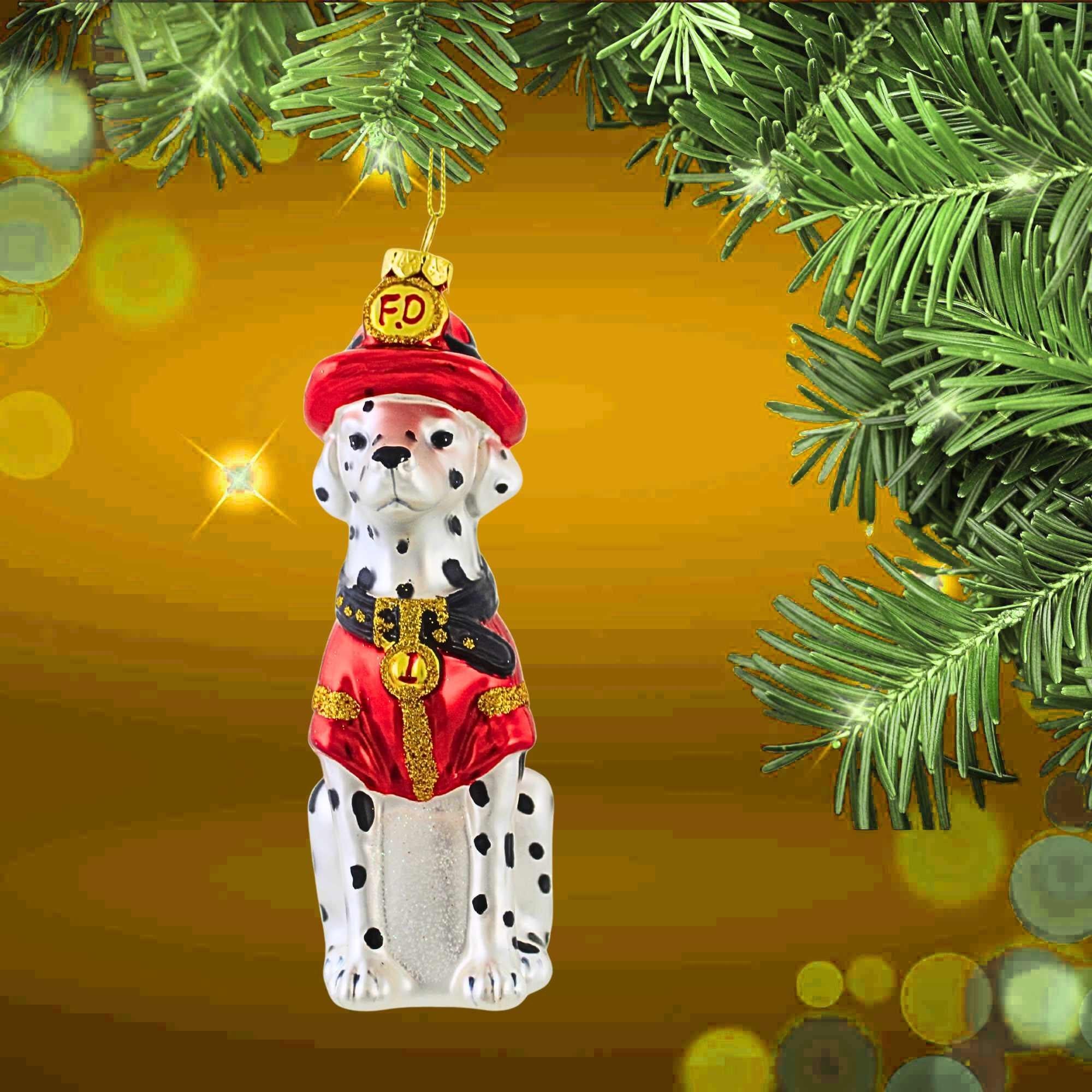 66124 Dalmatian Fireman 7979458