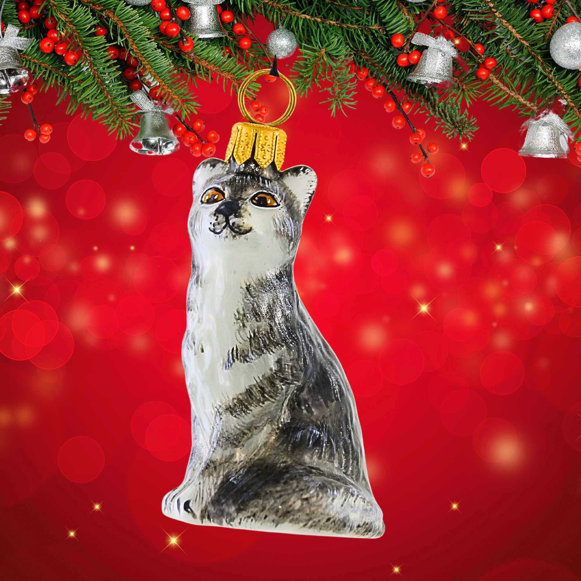 66266 Gray American Shorthair Cat ZKP1892GY